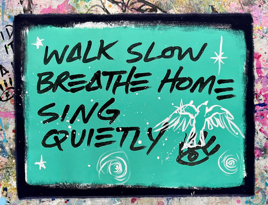 Breathe Home / Sea Foam Mantra / BOGO Originals / August 2025