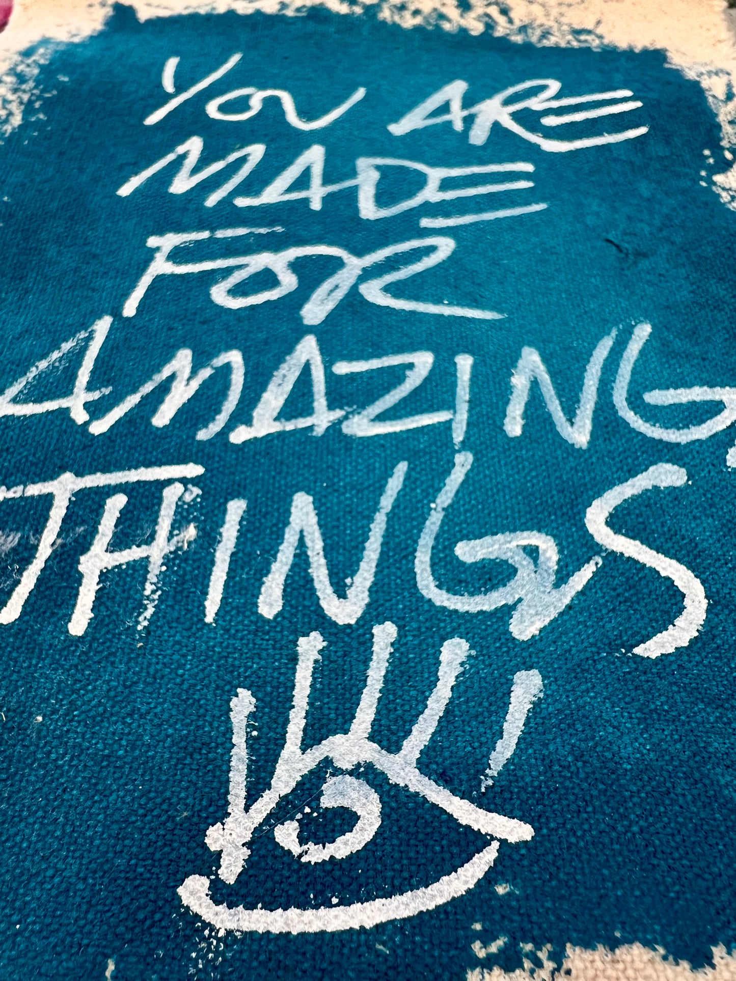 Amazing Things / Mantra / BOGO Originals / August 2025