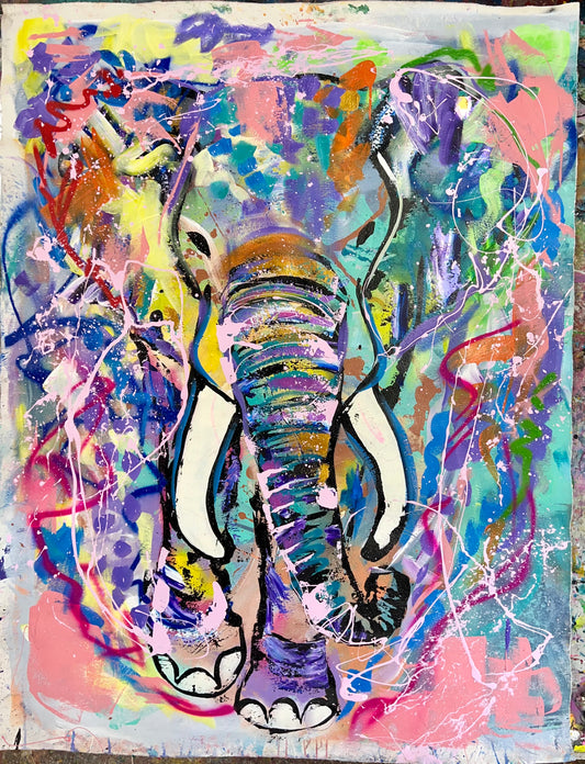Love the Way You Live / Classic Splatter Elephant / Featured Originals / August 2025