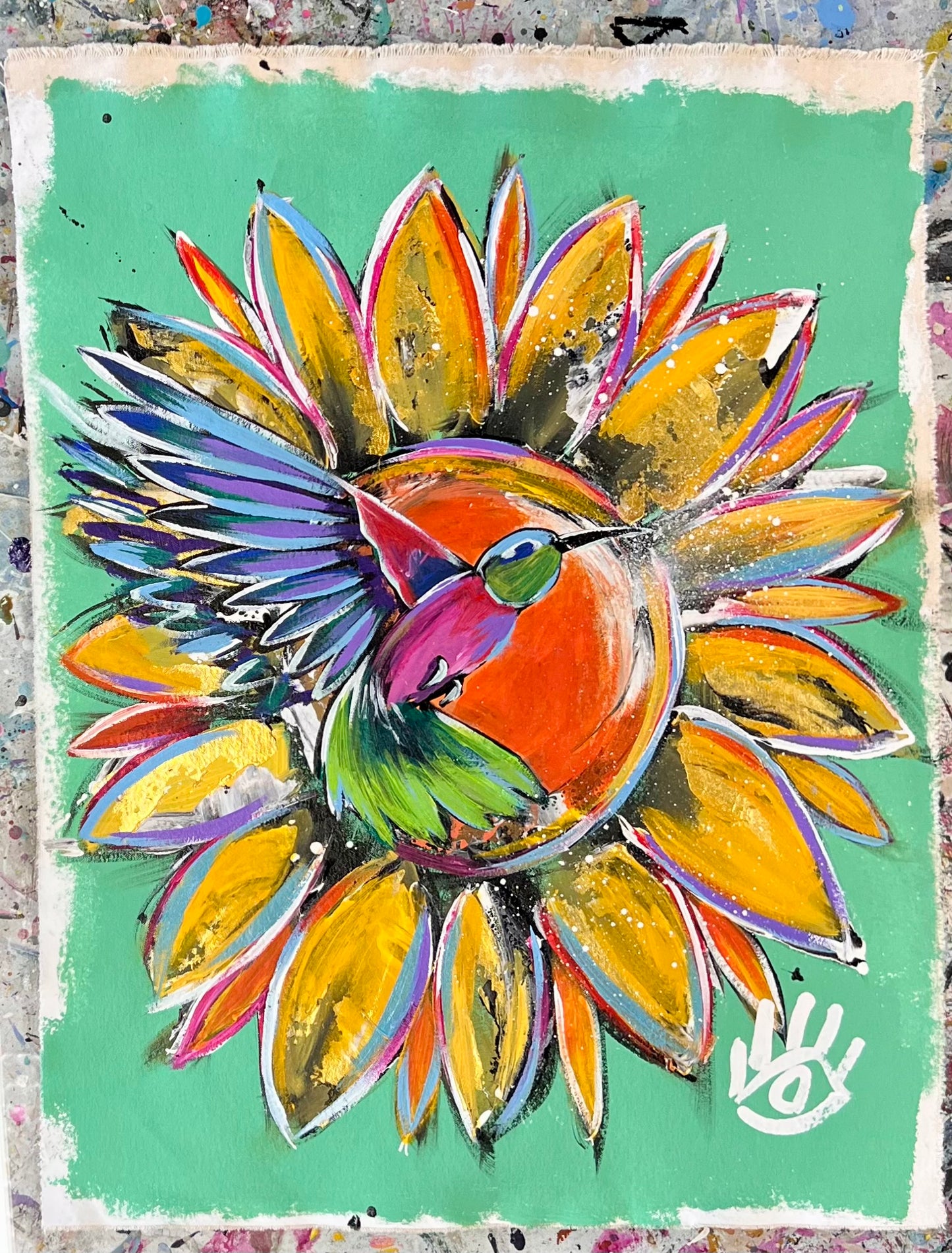 Silence as Worship / Hummingbird / Wednesday Refresh / August 2025
