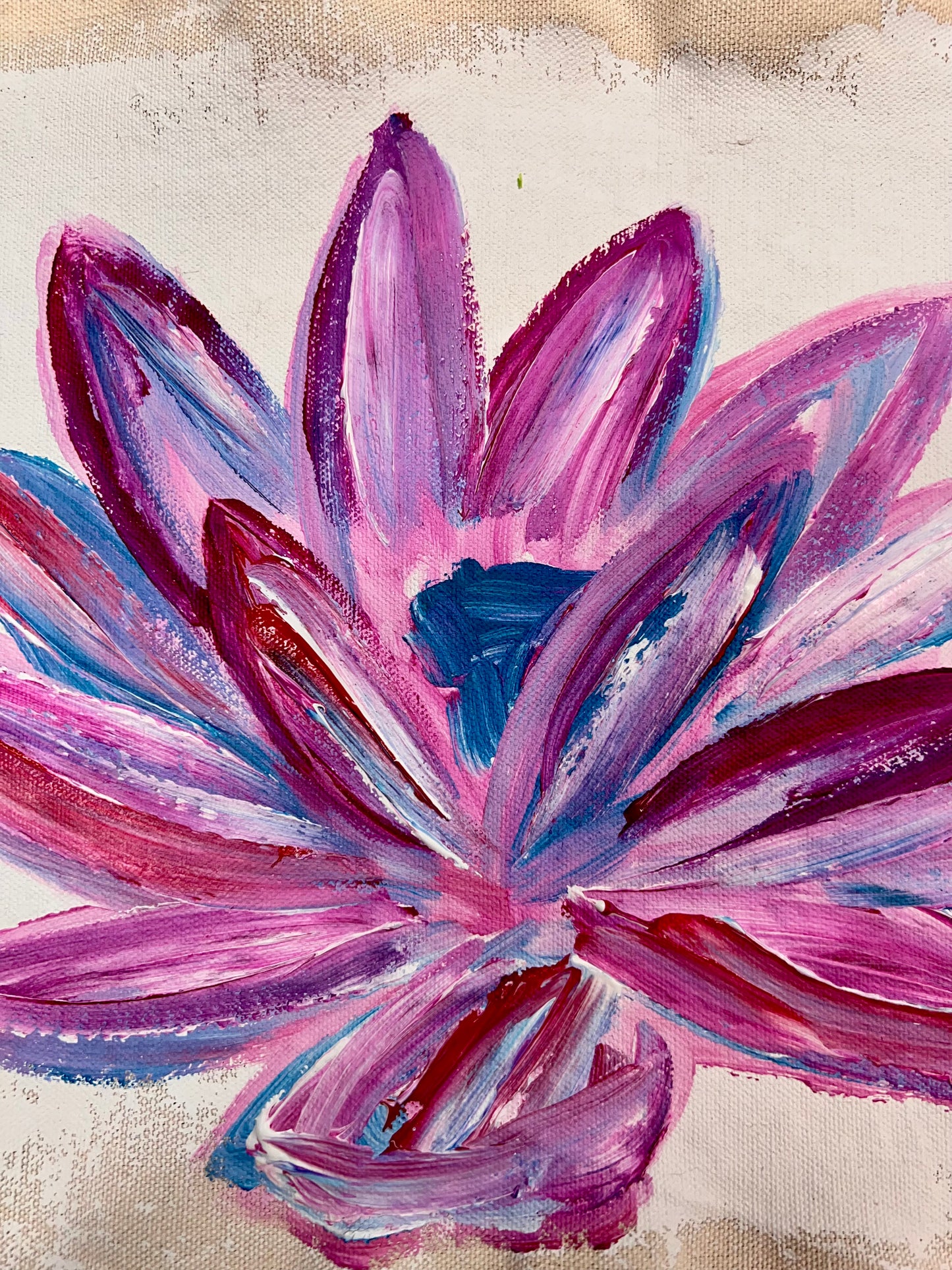 One Day at a Time / Lotus Sketch / May 2025