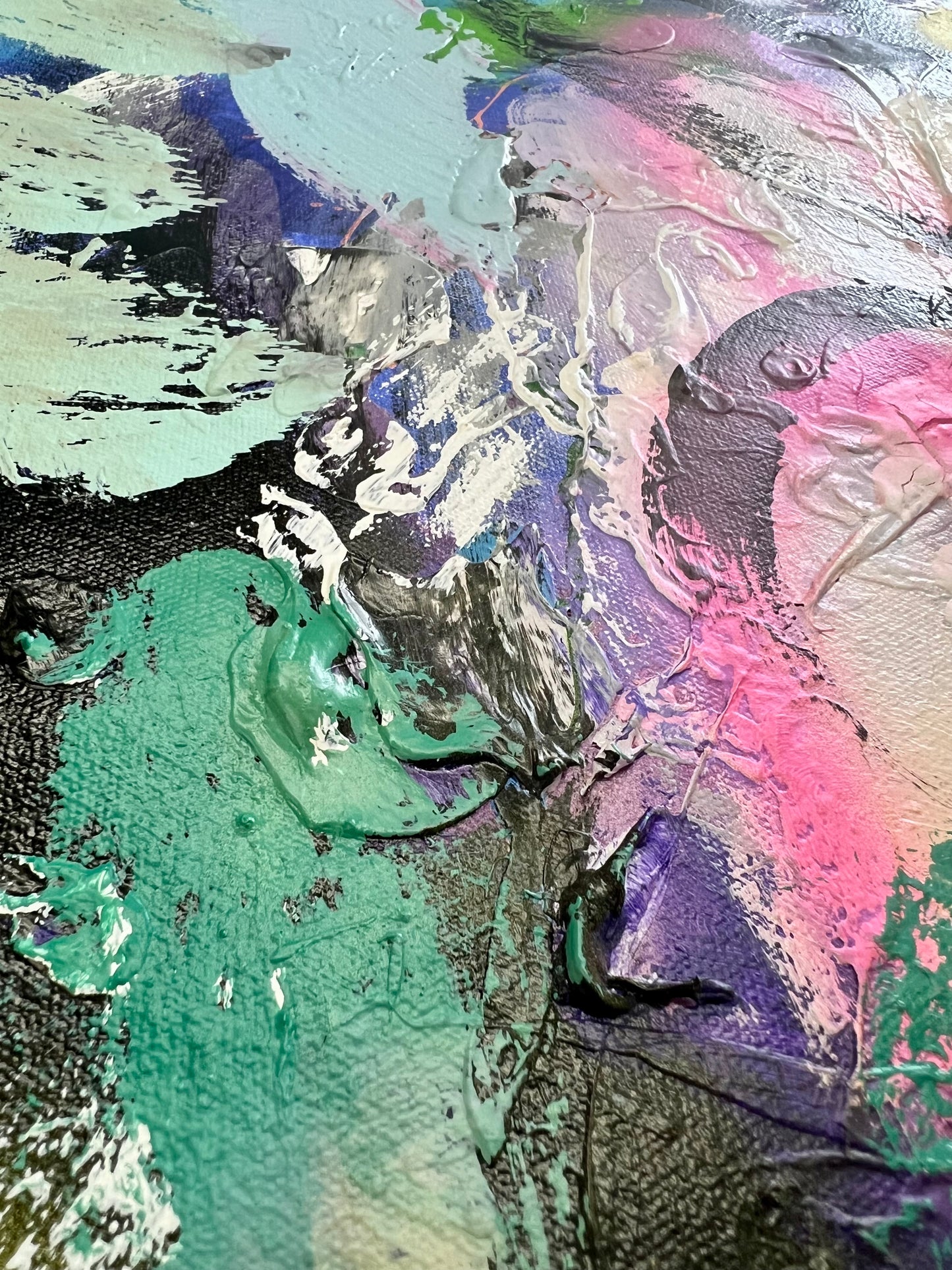 Calm is Ease / Owl / May 2024