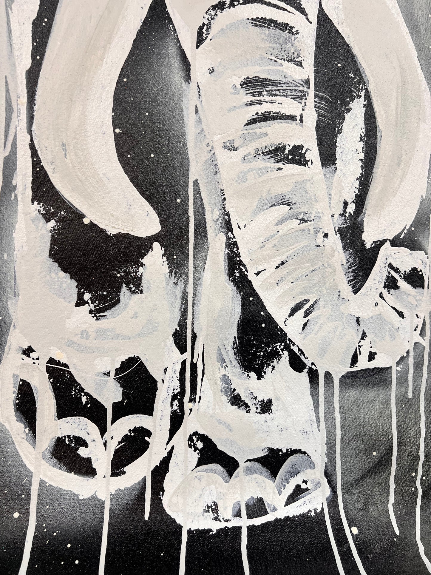 Now and Becoming / Black & White Elephant / Sunday Collection / July 2025