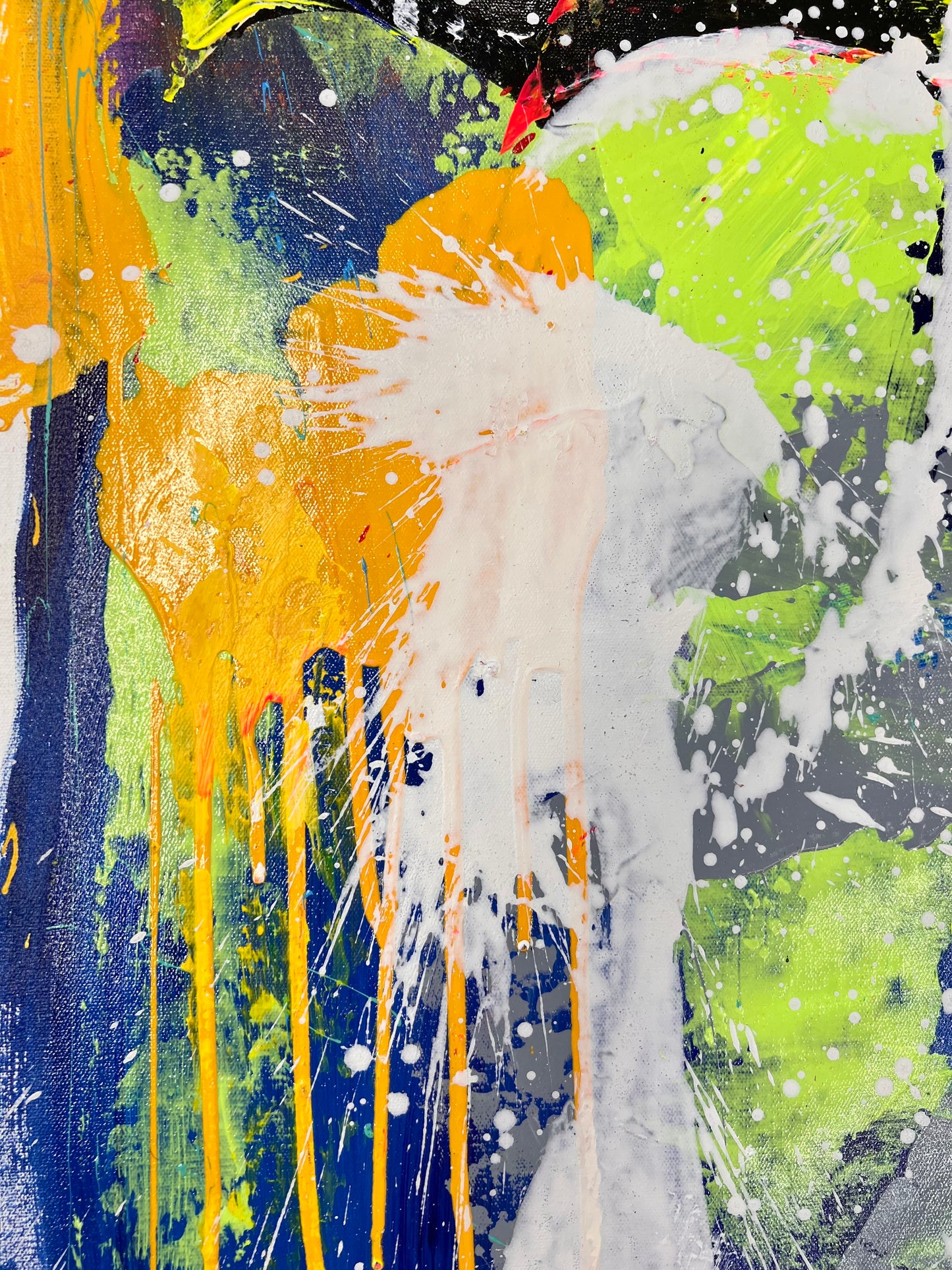 Thank You Rain / Abstract Umbrella / Sunday Collection / September 2025
