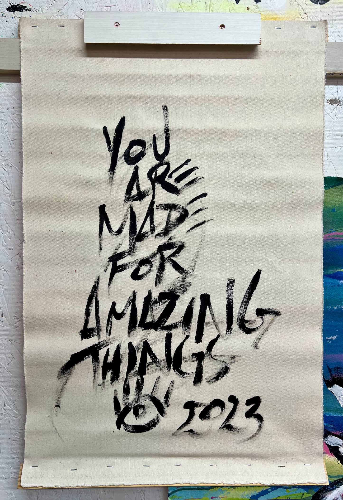 Amazing Things / Bouquet Banner / November 2023