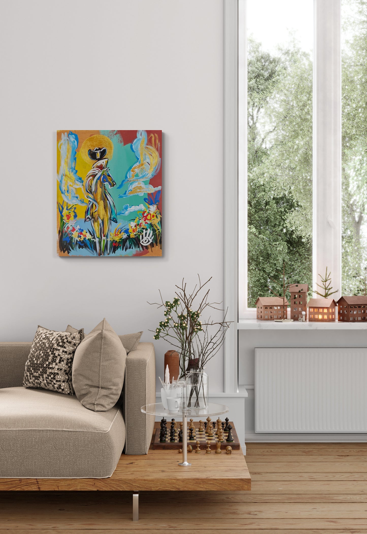 The Heart Not Restless / Horse and Rider / Sunday Collection / November 2025