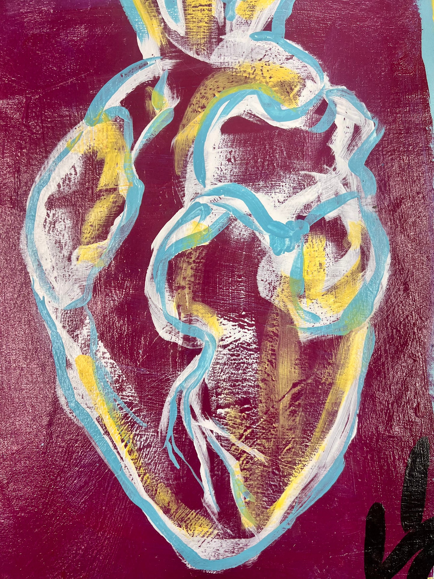 The Heart is a Well / Heart / Sunday Collection / June 2025