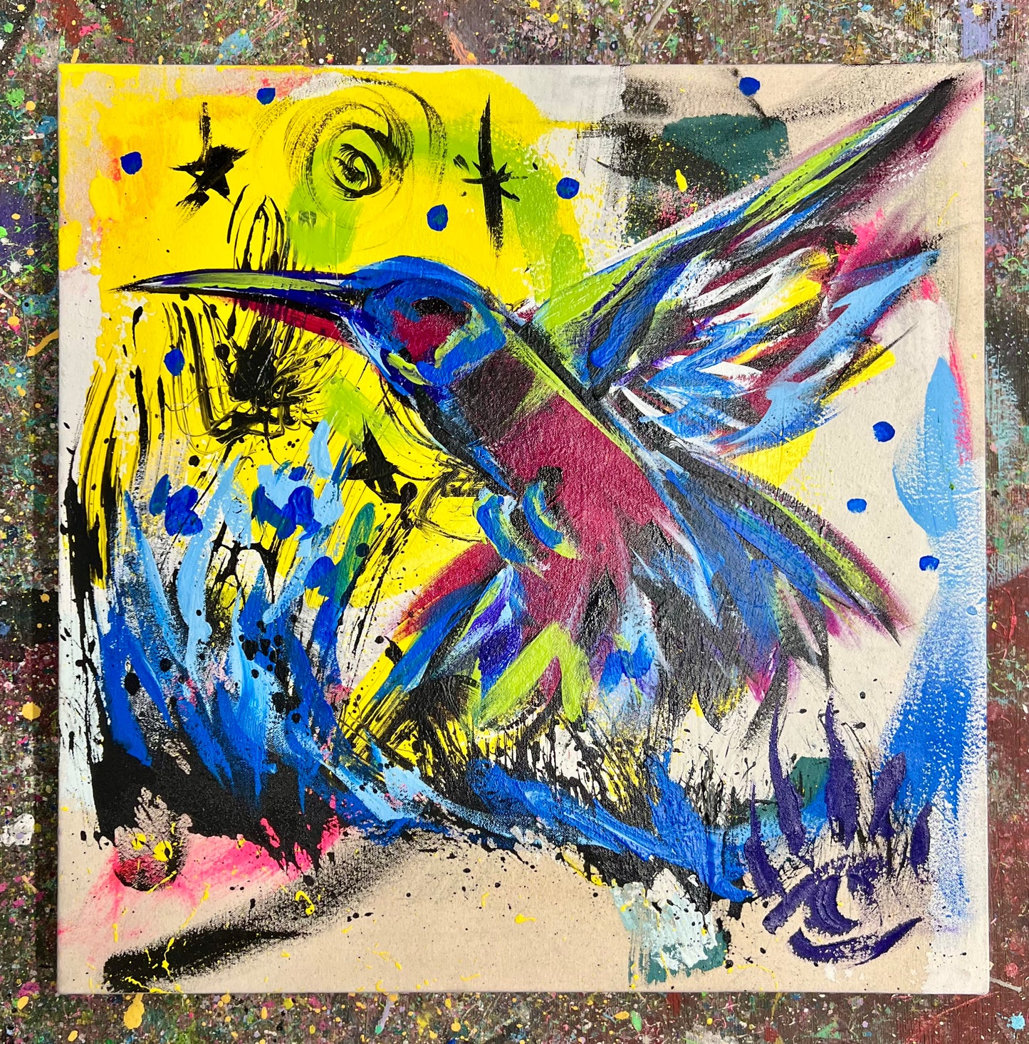 Trust Tenderness / Yellow Hummingbird / January 2025