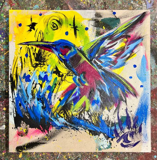 Trust Tenderness / Yellow Hummingbird / January 2025