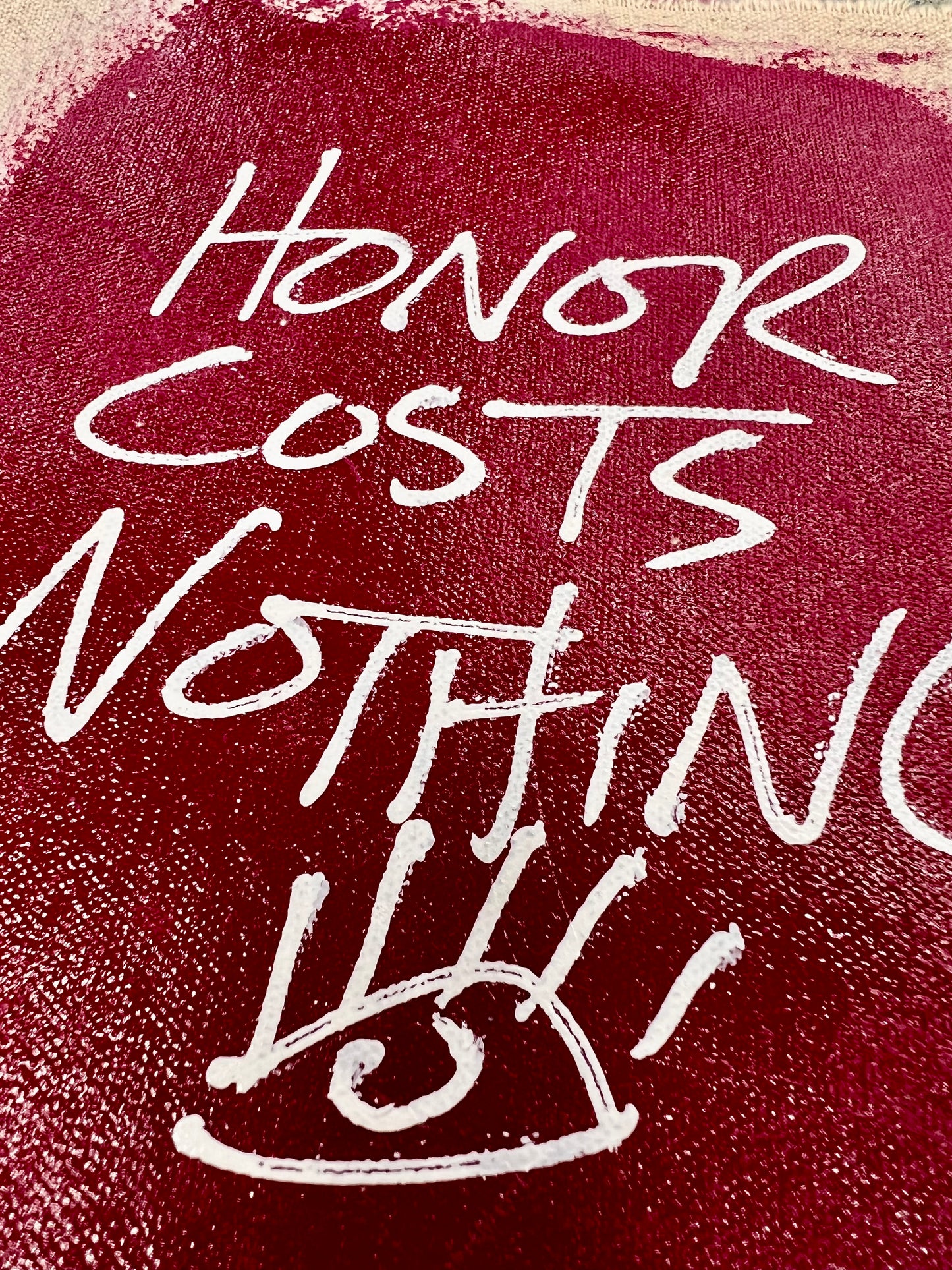 Honor Costs Nothing 2 / Mantra / BOGO Originals / August 2025