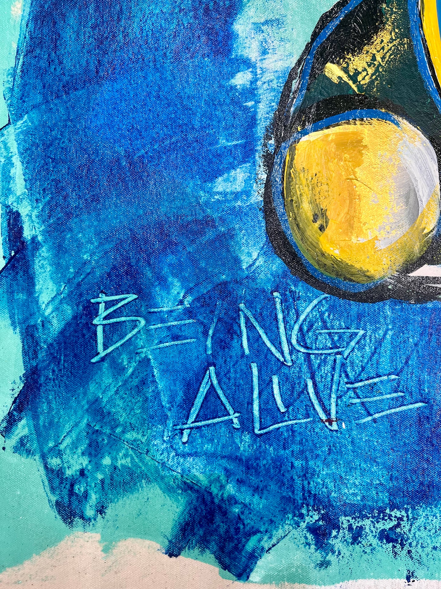 Being Alive / Yoganaut / May 2025