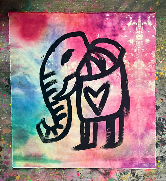 Fall in Love With Being Alive / Cave Elephant / Sunday Collection / January 2025