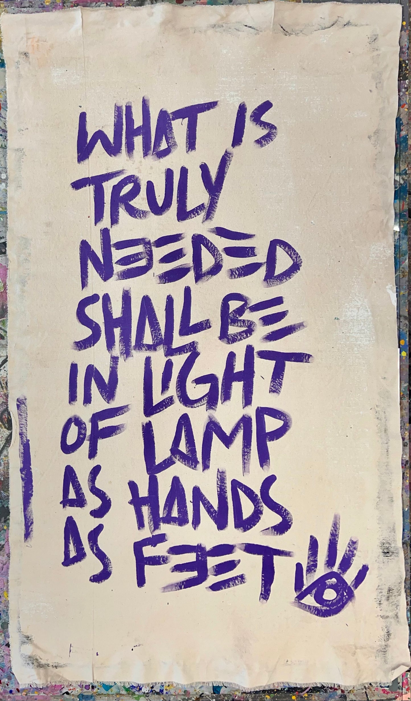 What is Truly Needed / Sunflower Astronaut / Wednesday Refresh / October 2025