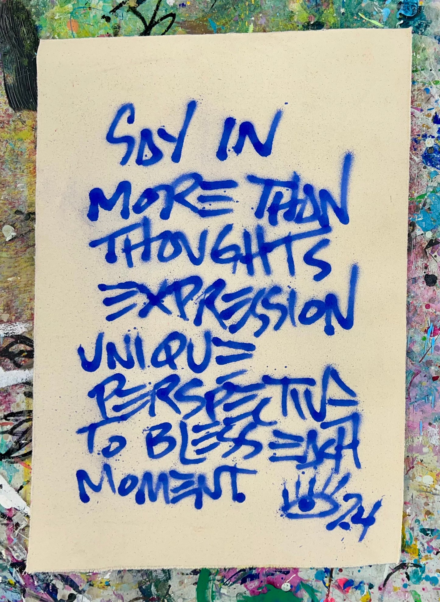 Unique Perspective to Bless Each Moment / Unicorn / Studio Archives Collection