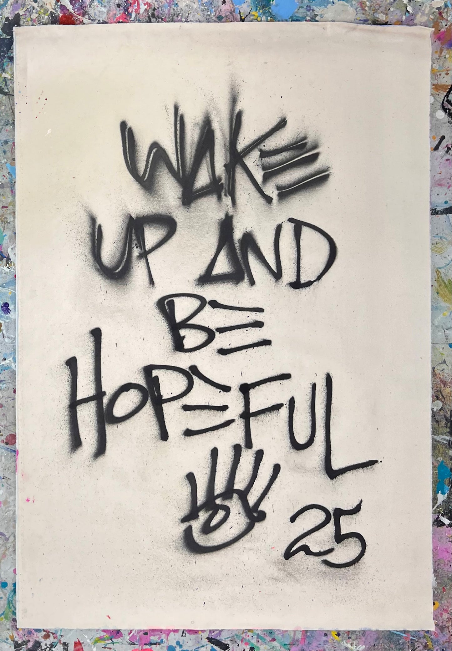 Wake Up and Be Hopeful / Penguin / Sunday Collection / October 2025