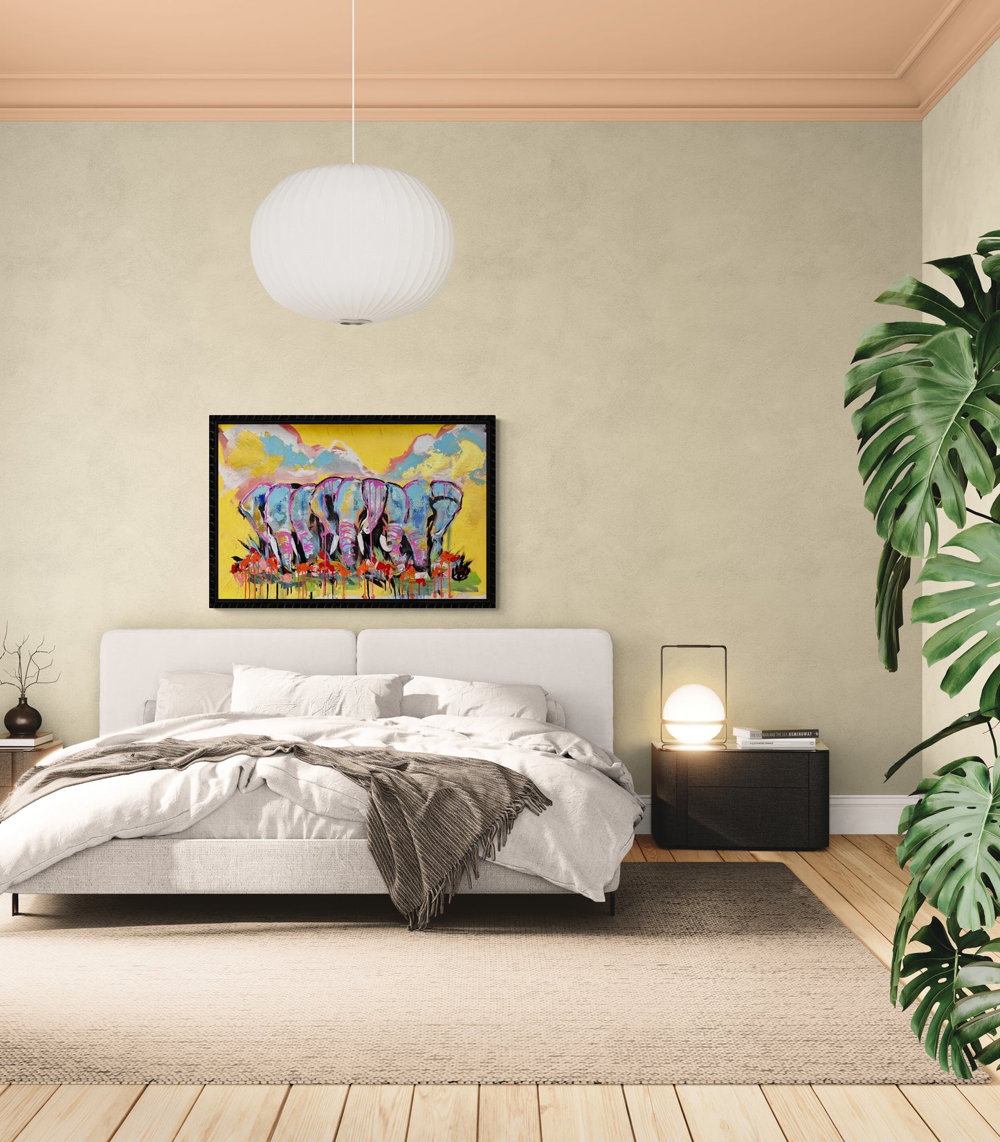 Wake Up and Be Hopeful / Elephant Herd / Sunday Collection / July 2025