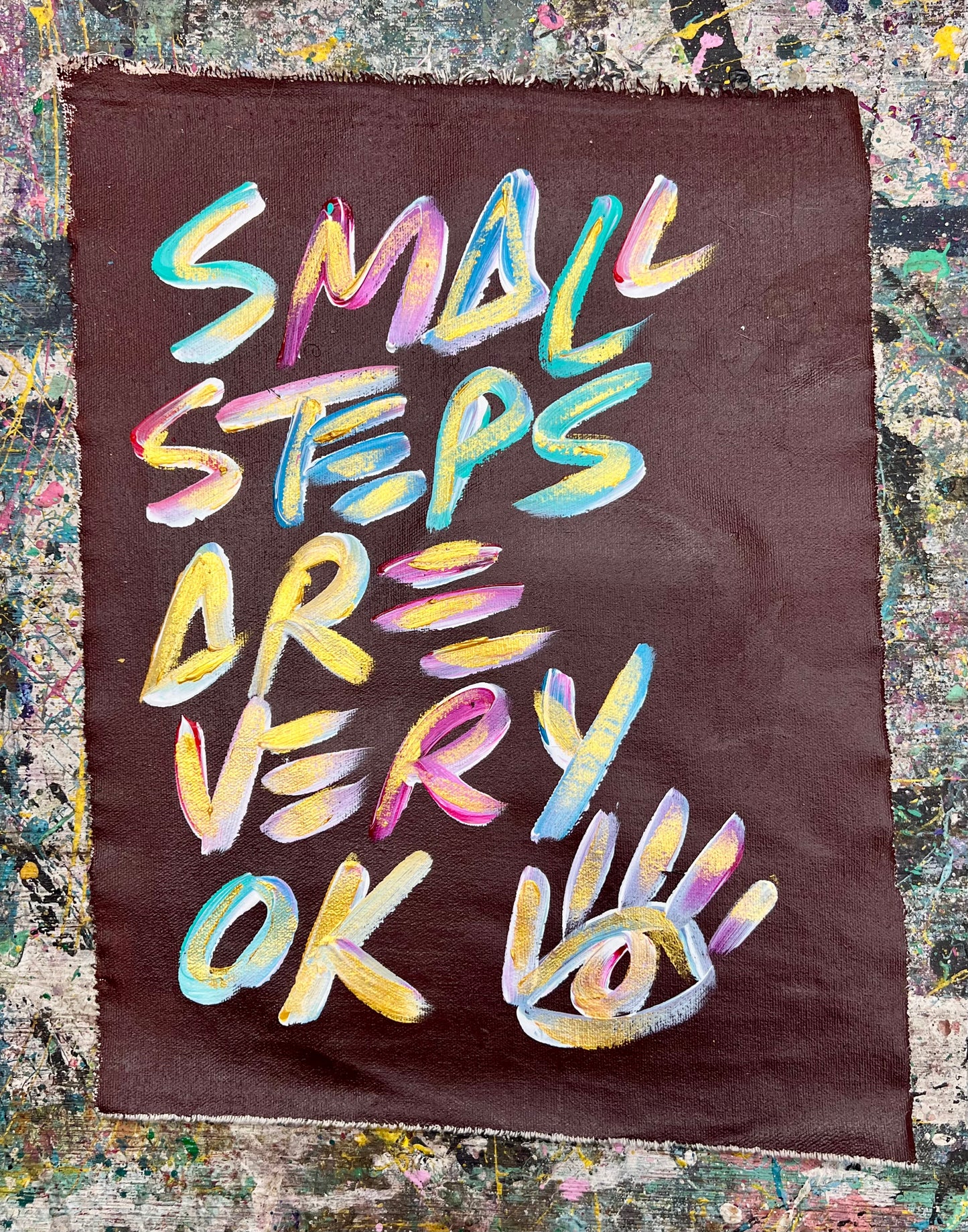 Small Steps / Mini Collection / May 2025