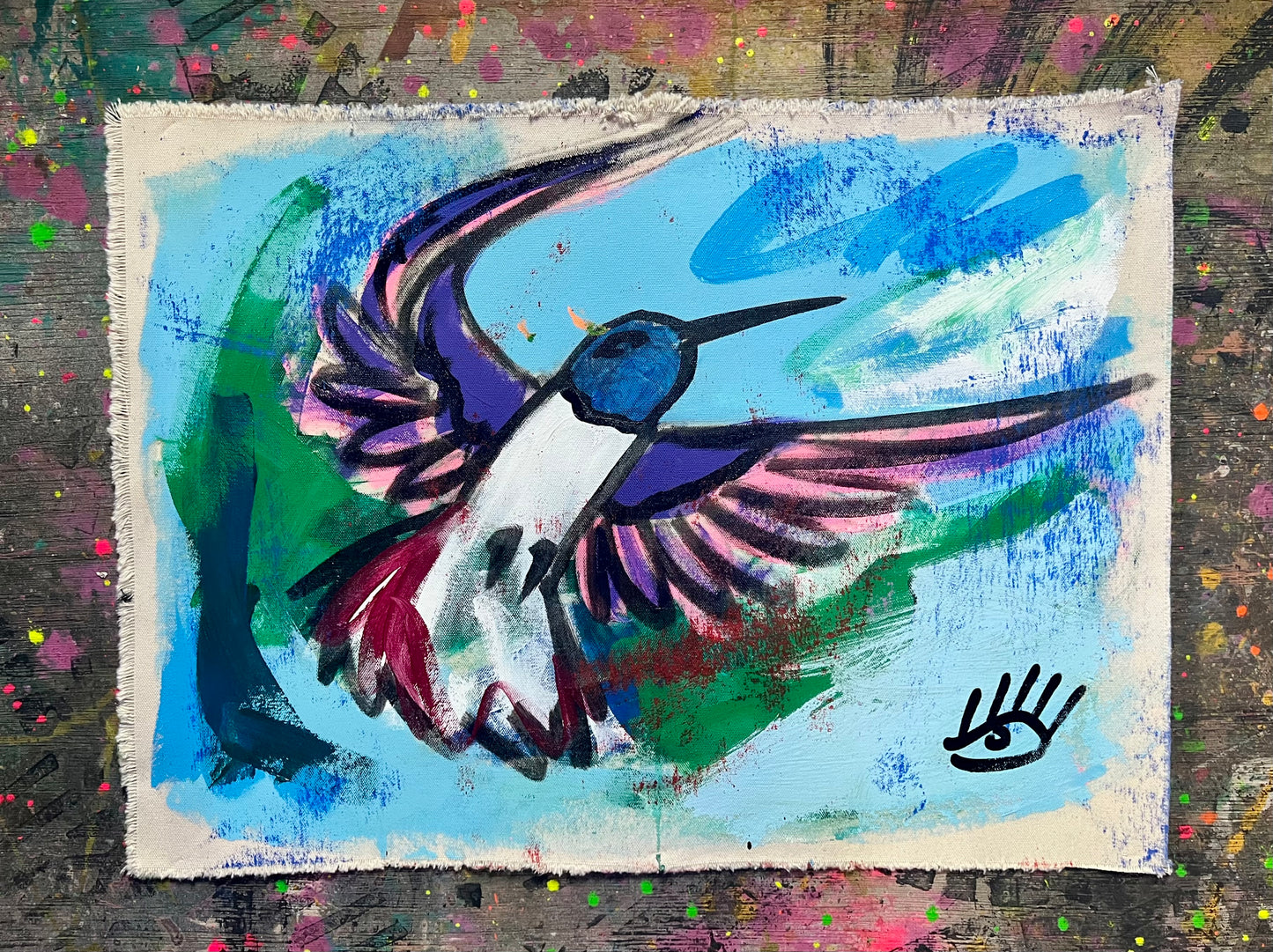 As It Sees / Hummingbird / Sunday Collection / January 2025