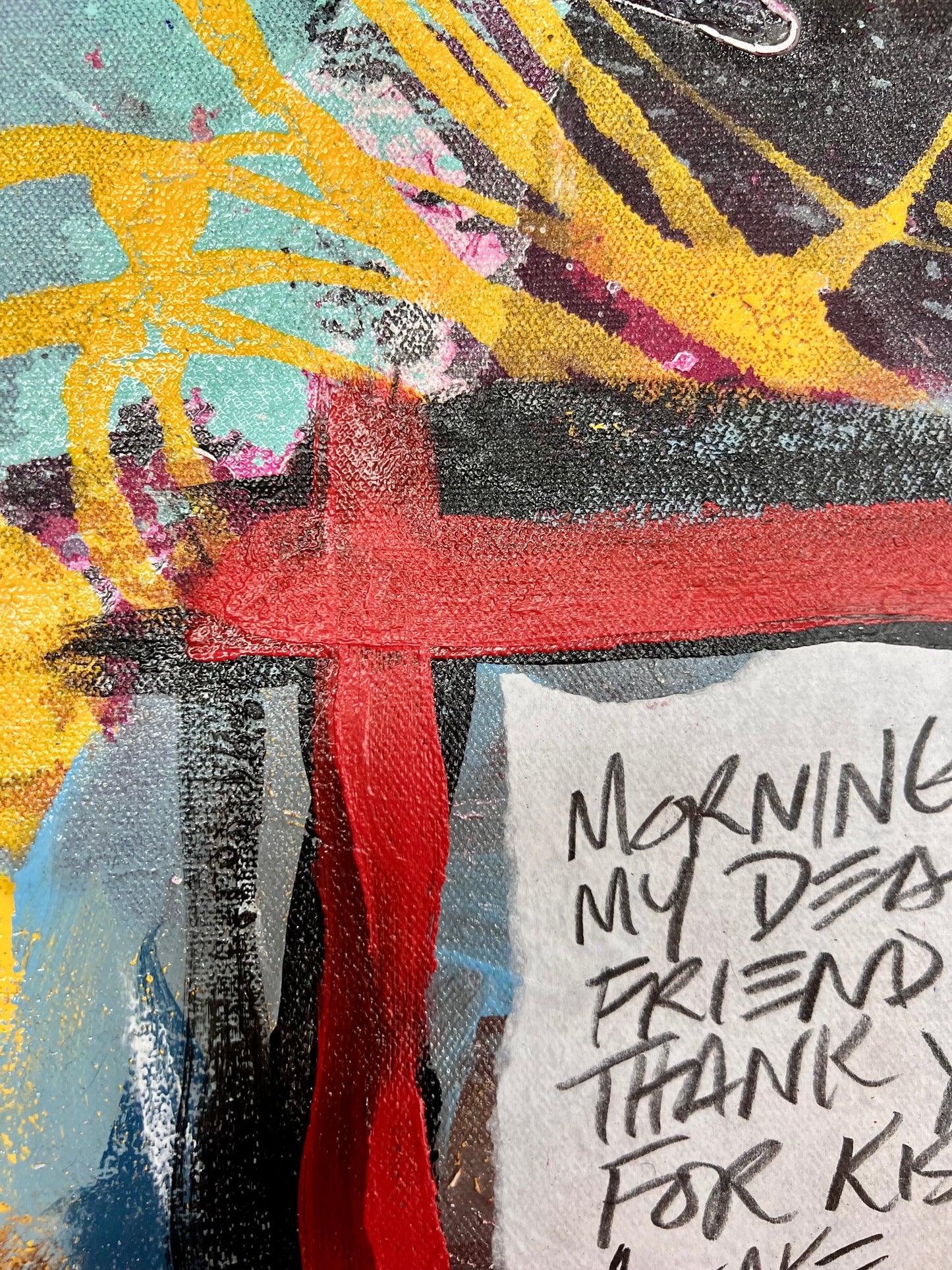 Each Day is New (2) / Mantra Collage / May 2025