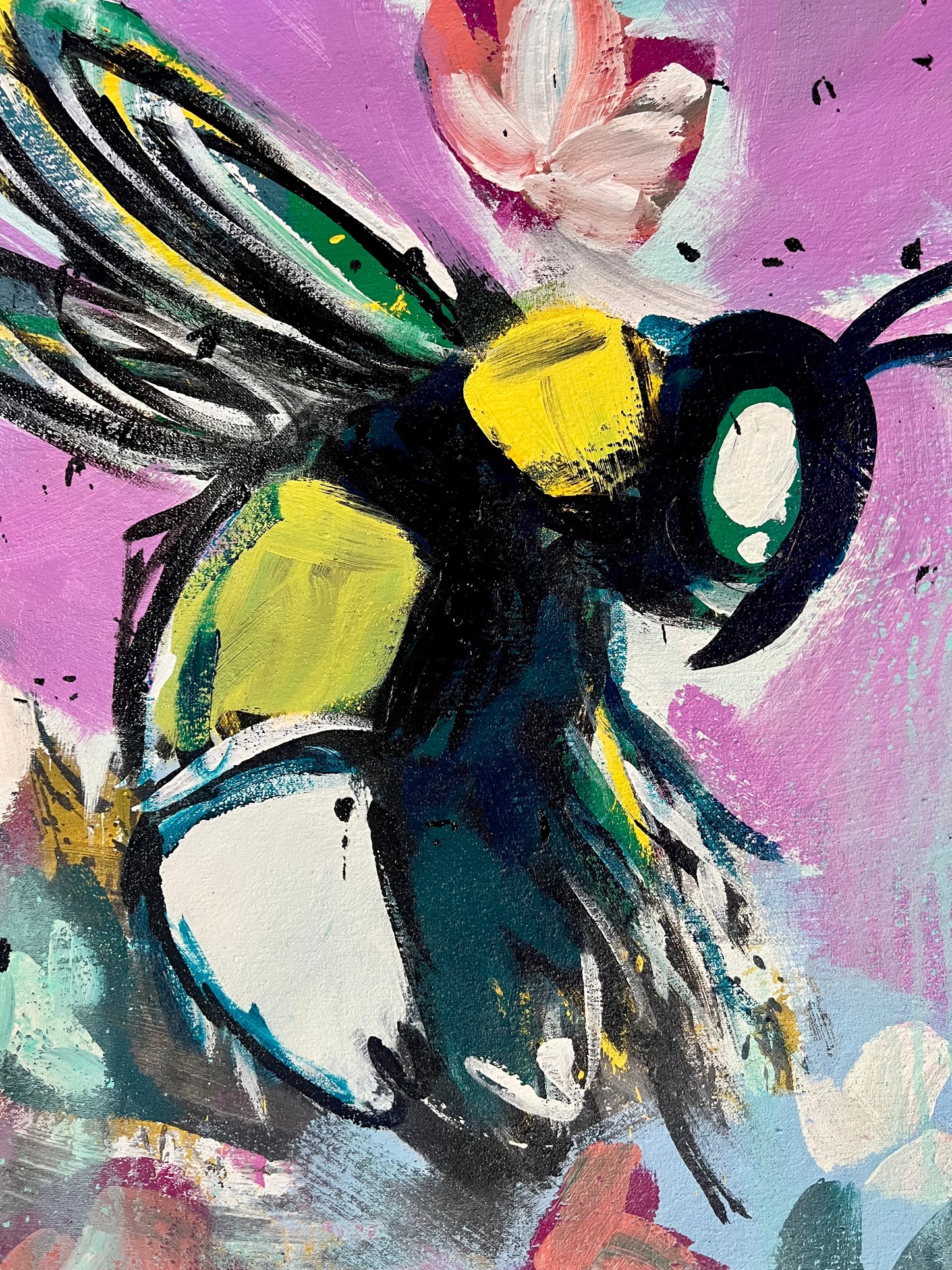 Needing Less Through Giving / Bee / February 2025