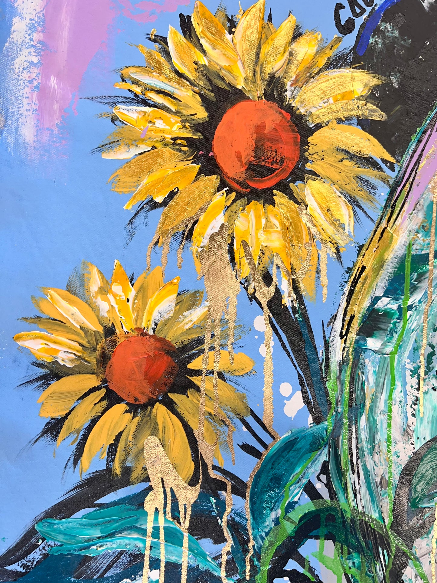 Calm is Never Wrong / Sunflower Panda / Wednesday Refresh / August 2025