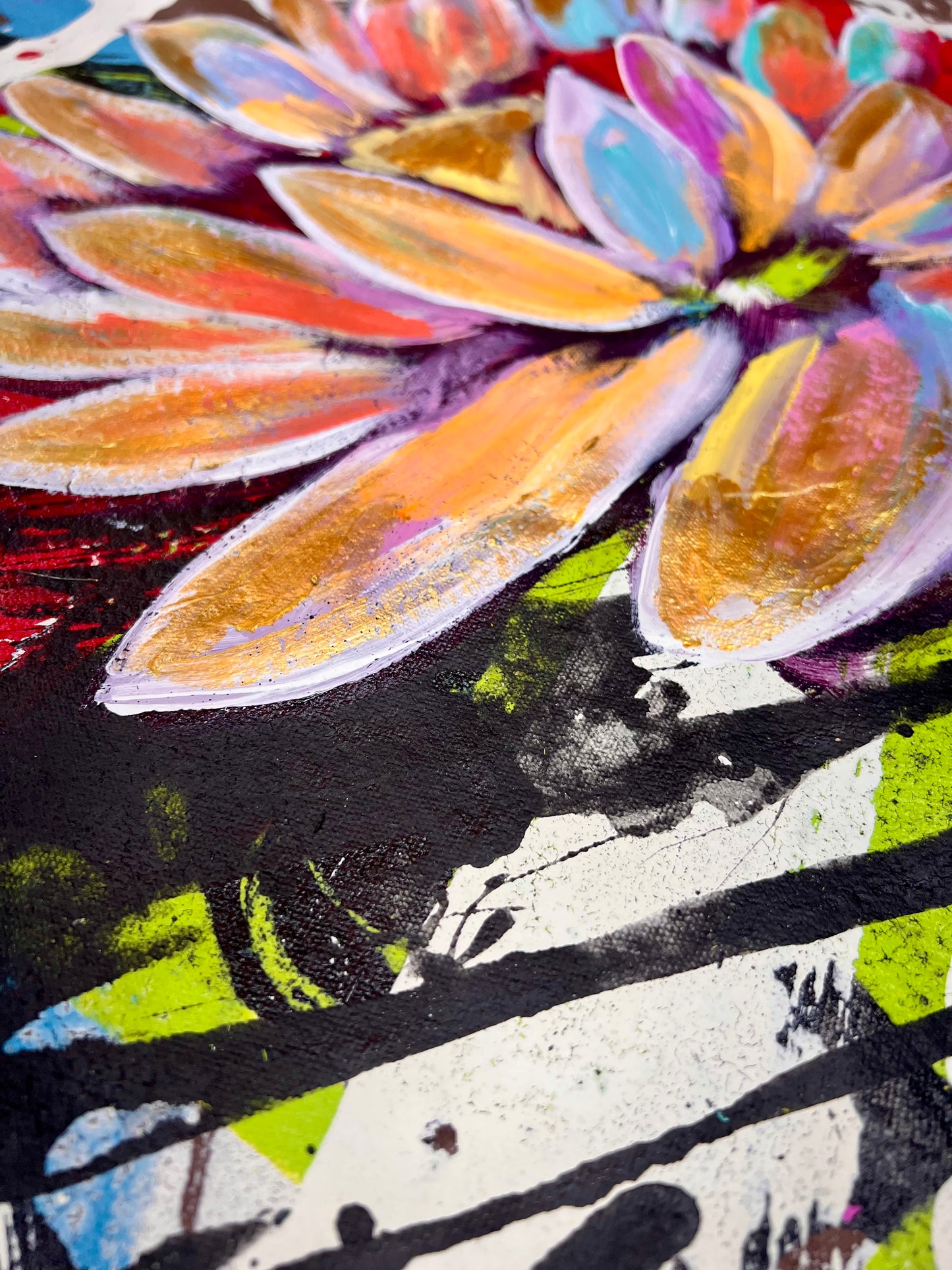 Today is the Day / Abstract Lotus / May 2025
