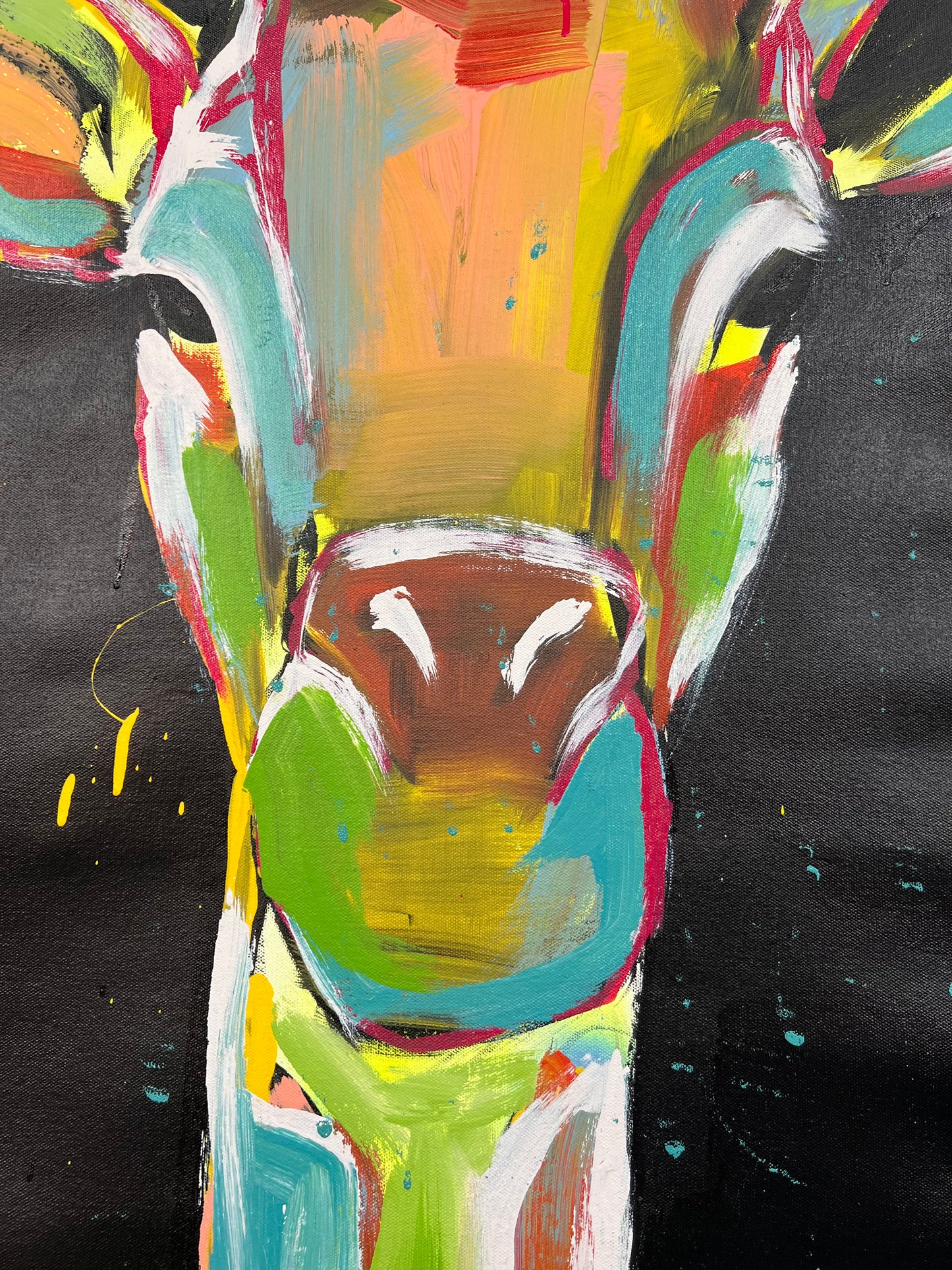 All That Feeling Shall Find / Giraffe / Sunday Collection / July 2025