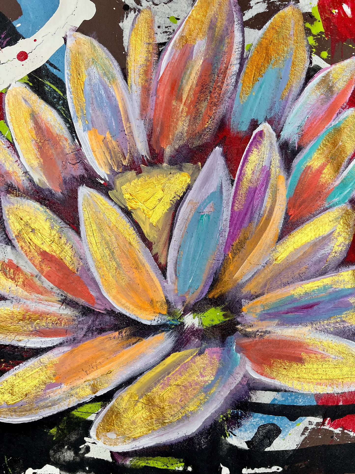 Today is the Day / Abstract Lotus / May 2025