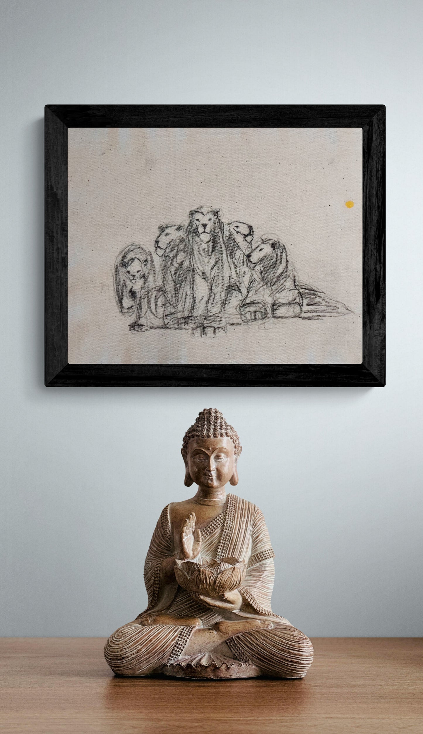 Gather / Pride of Lions Sketch / Sunday Collection / September 2025
