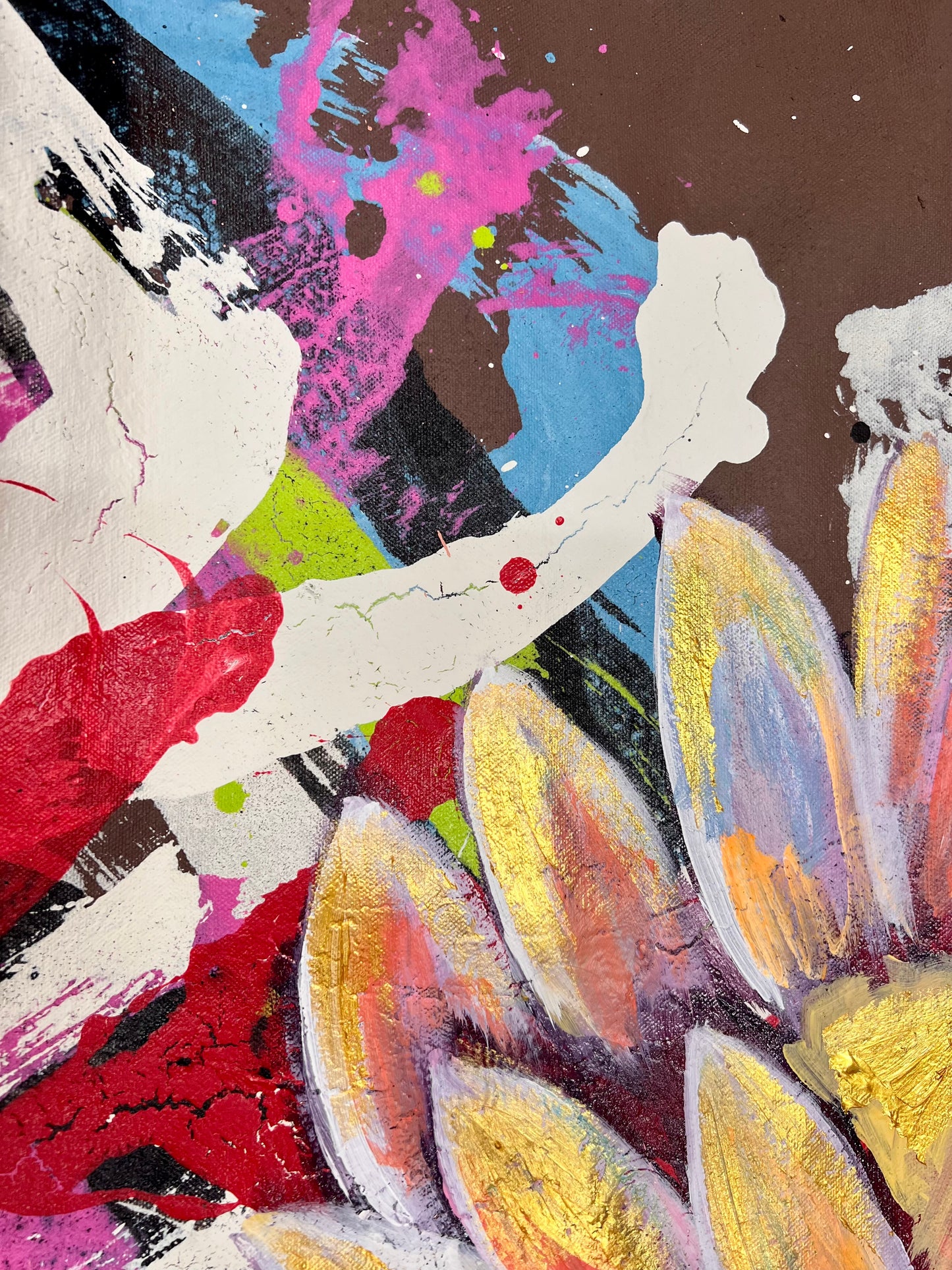 Today is the Day / Abstract Lotus / May 2025