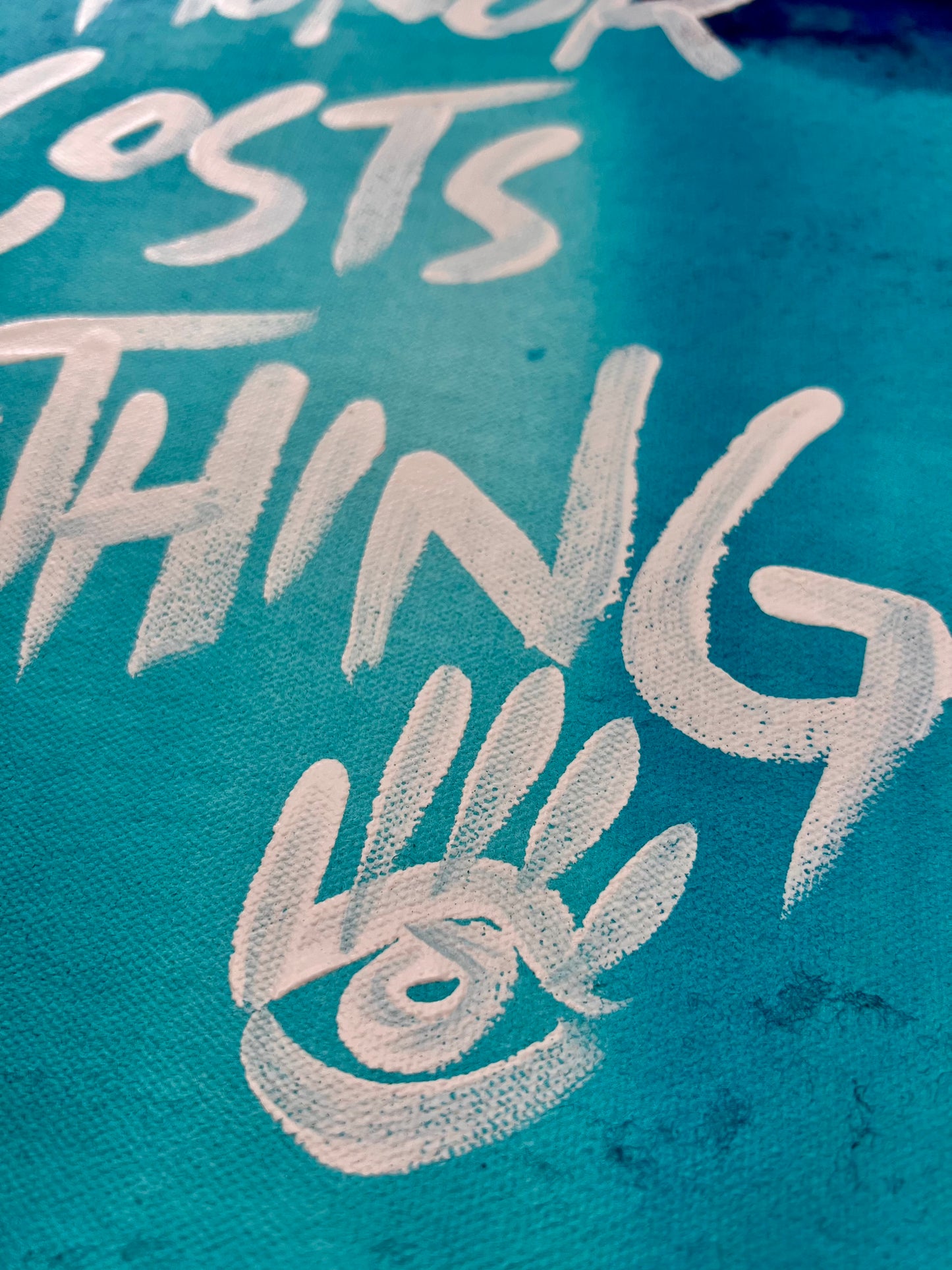 Honor Costs Nothing / Ocean Mantra / Sunday Collection / November 2025