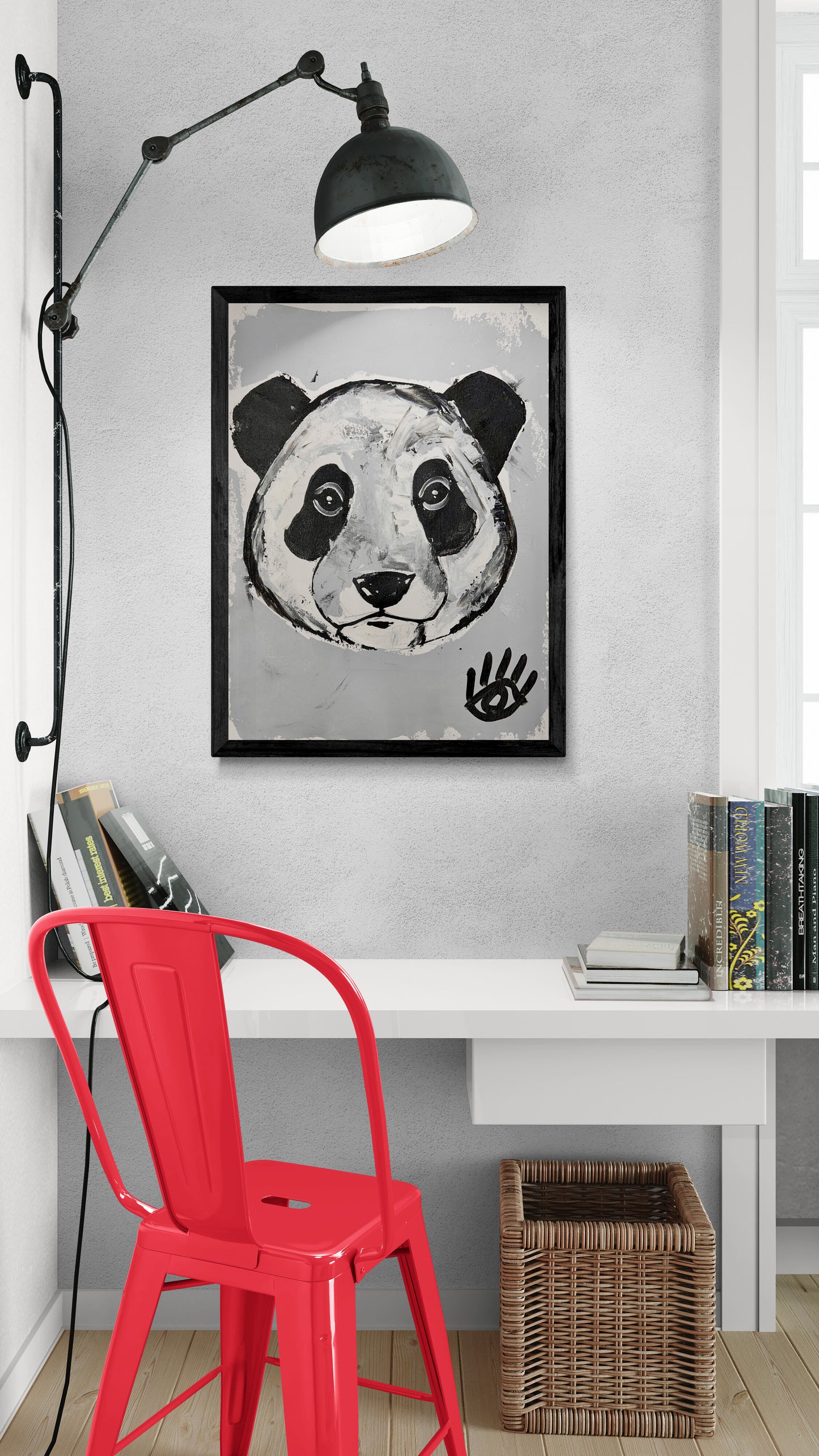 Black & White Panda / Wednesday Refresh / August 2025
