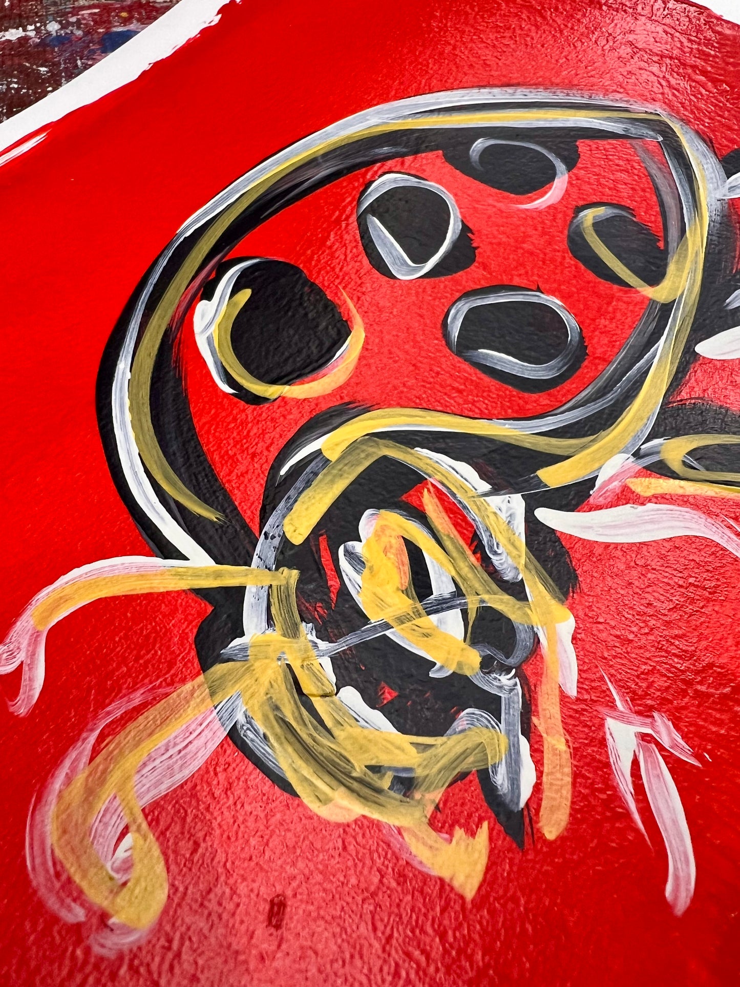 Ladybug Sketch / Archival Paper / Sunday Collection / August 2025