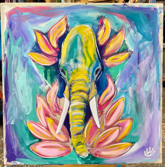 Reflect No Opponent / Lotus Elephant / March 2024