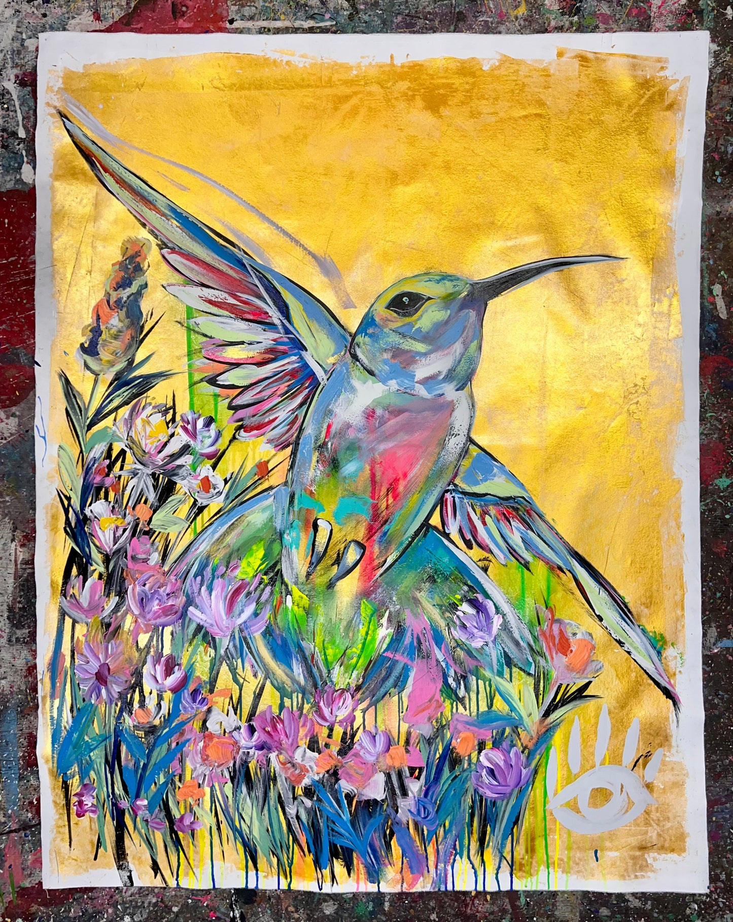 Beautiful and Free / Golden Hummingbird / May 2025