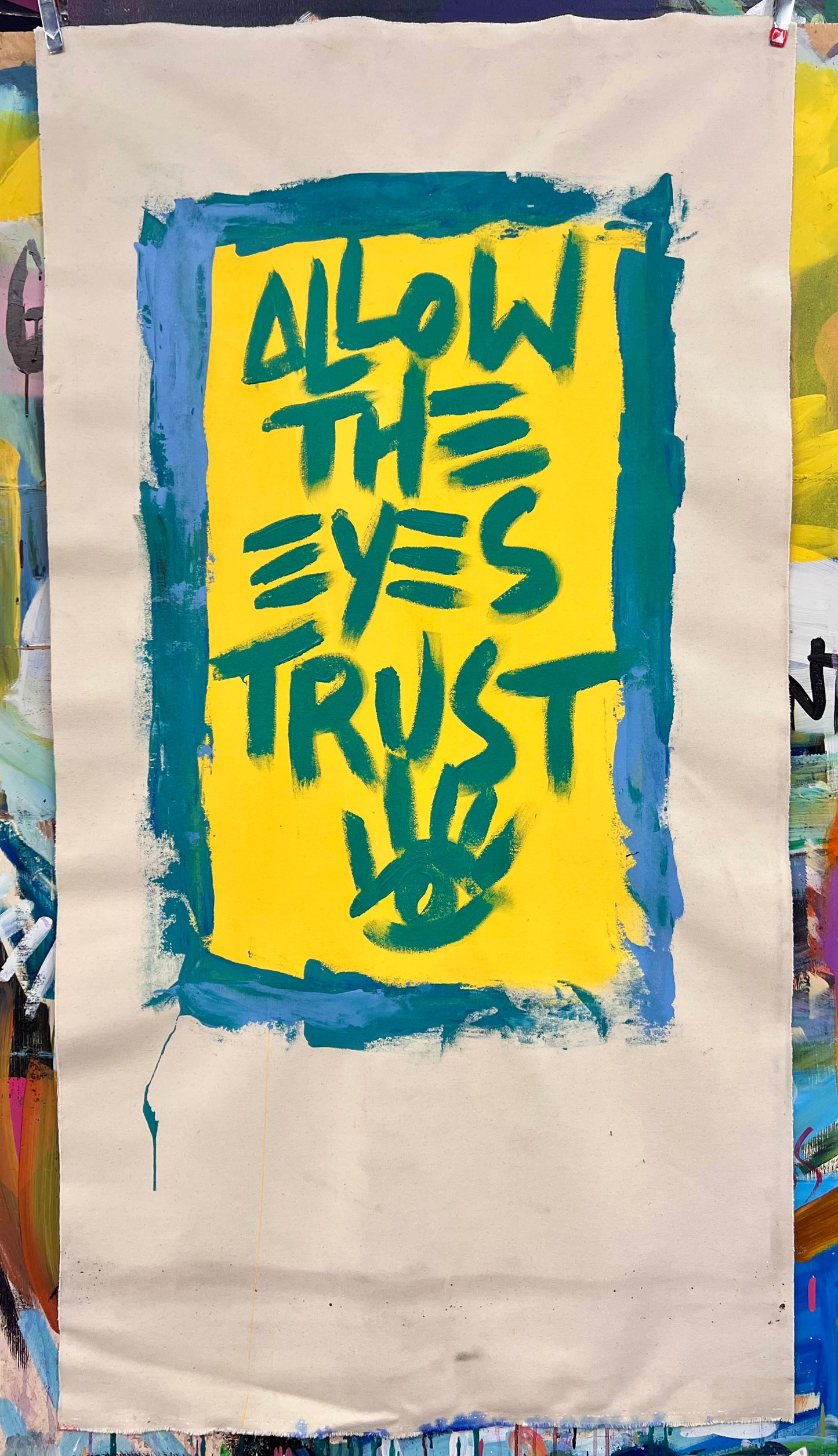 Allow The Eyes Trust / Giraffe / Sunday Collection / July 2025