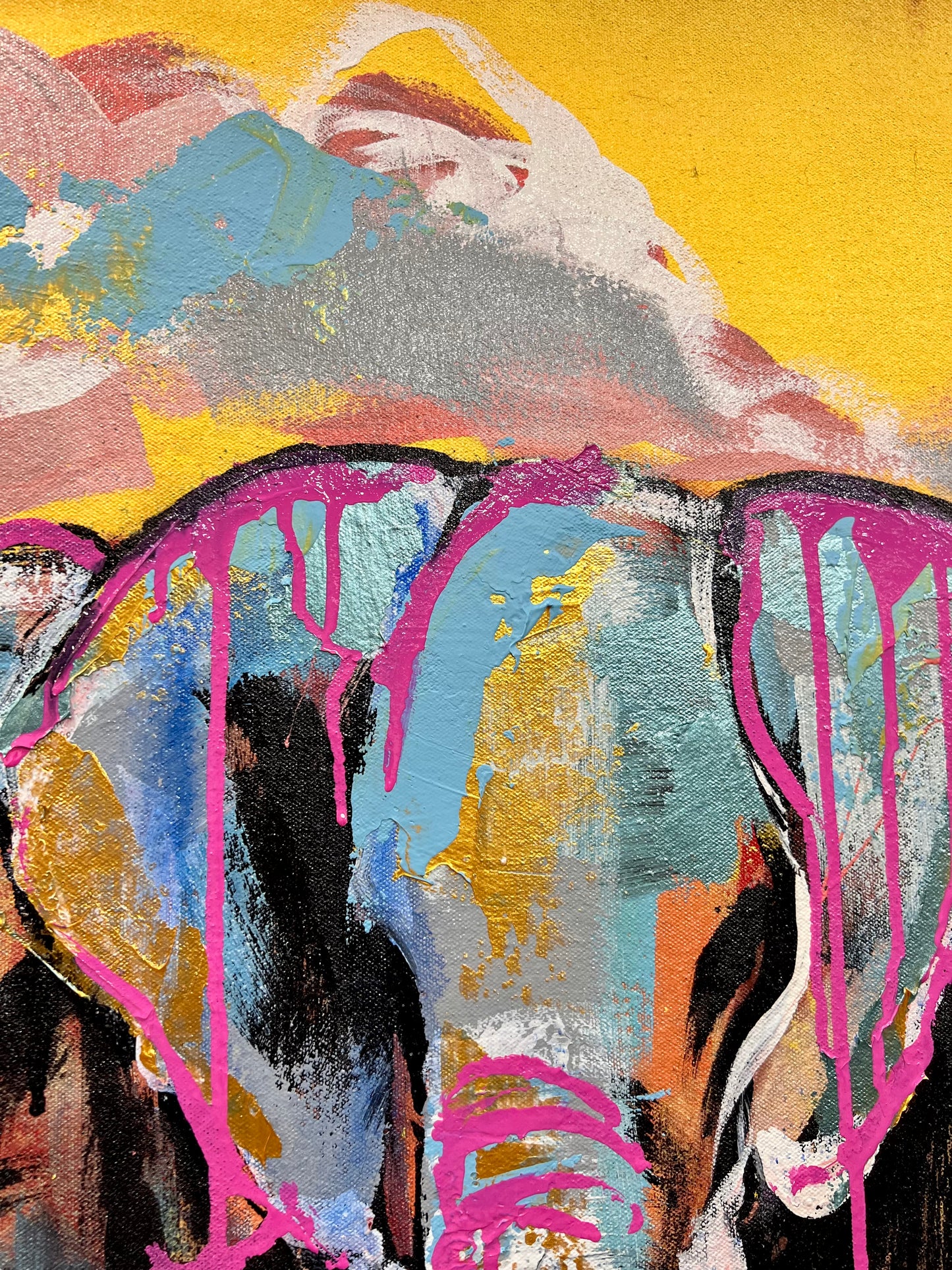 Wake Up and Be Hopeful / Elephant Herd / Sunday Collection / July 2025