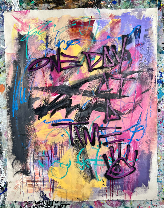 One Day at a Time / Abstract Mantra / Summer 2024