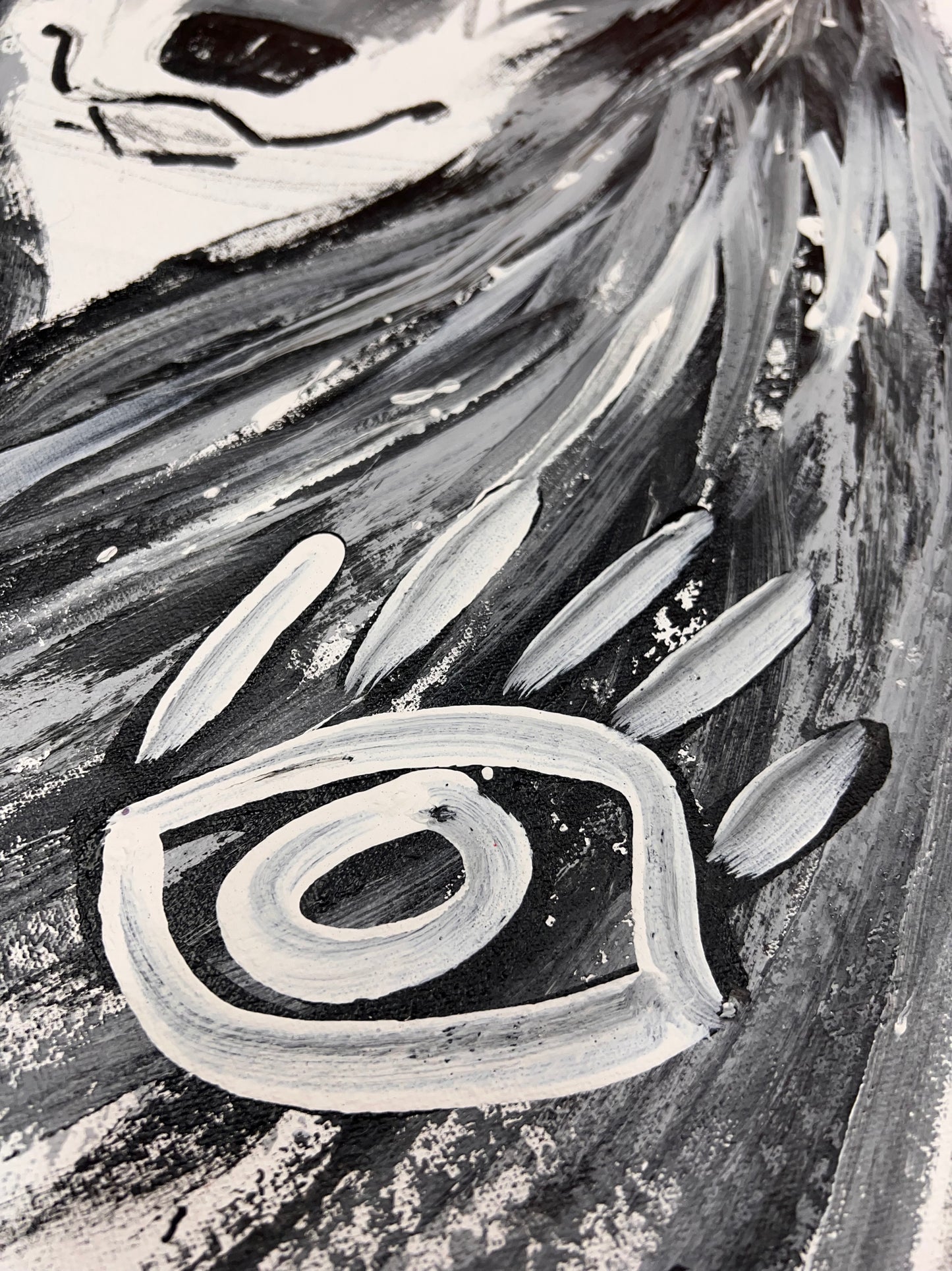 Black & White Wolf / Wednesday Refresh / August 2025