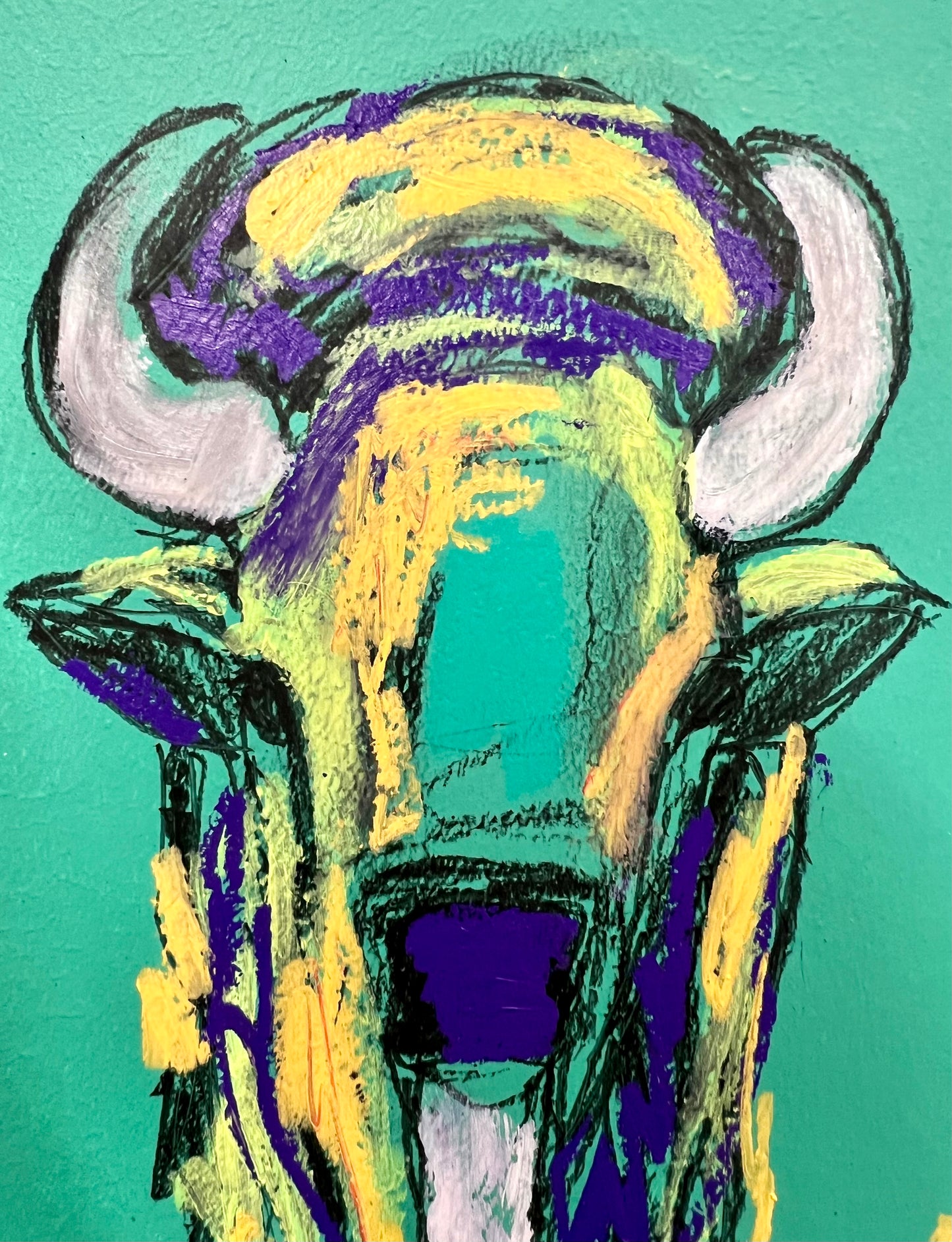 Buffalo Sketch / Archival Paper / Sunday Collection / August 2025