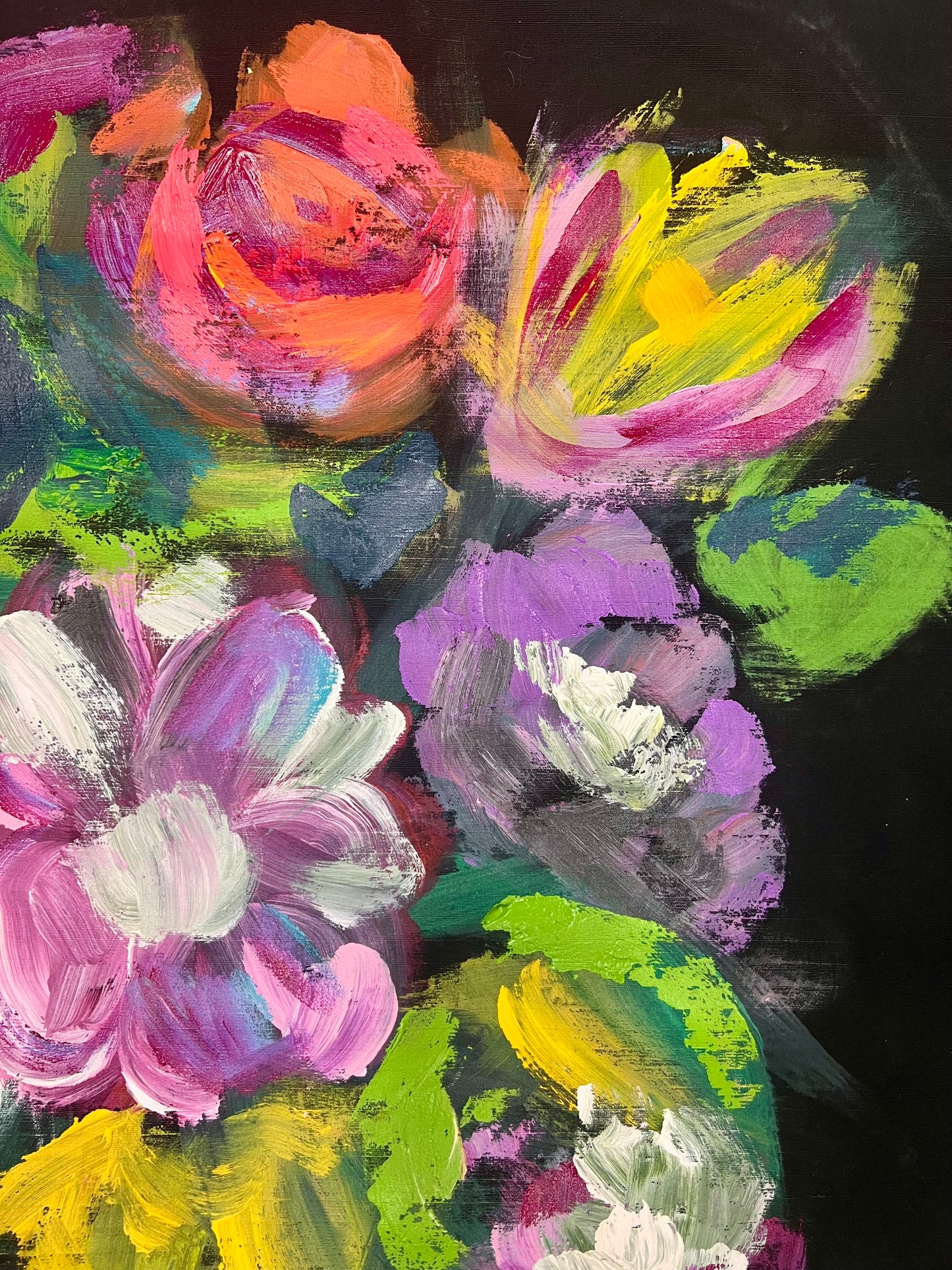 Now and Becoming / Bouquet / May 2025
