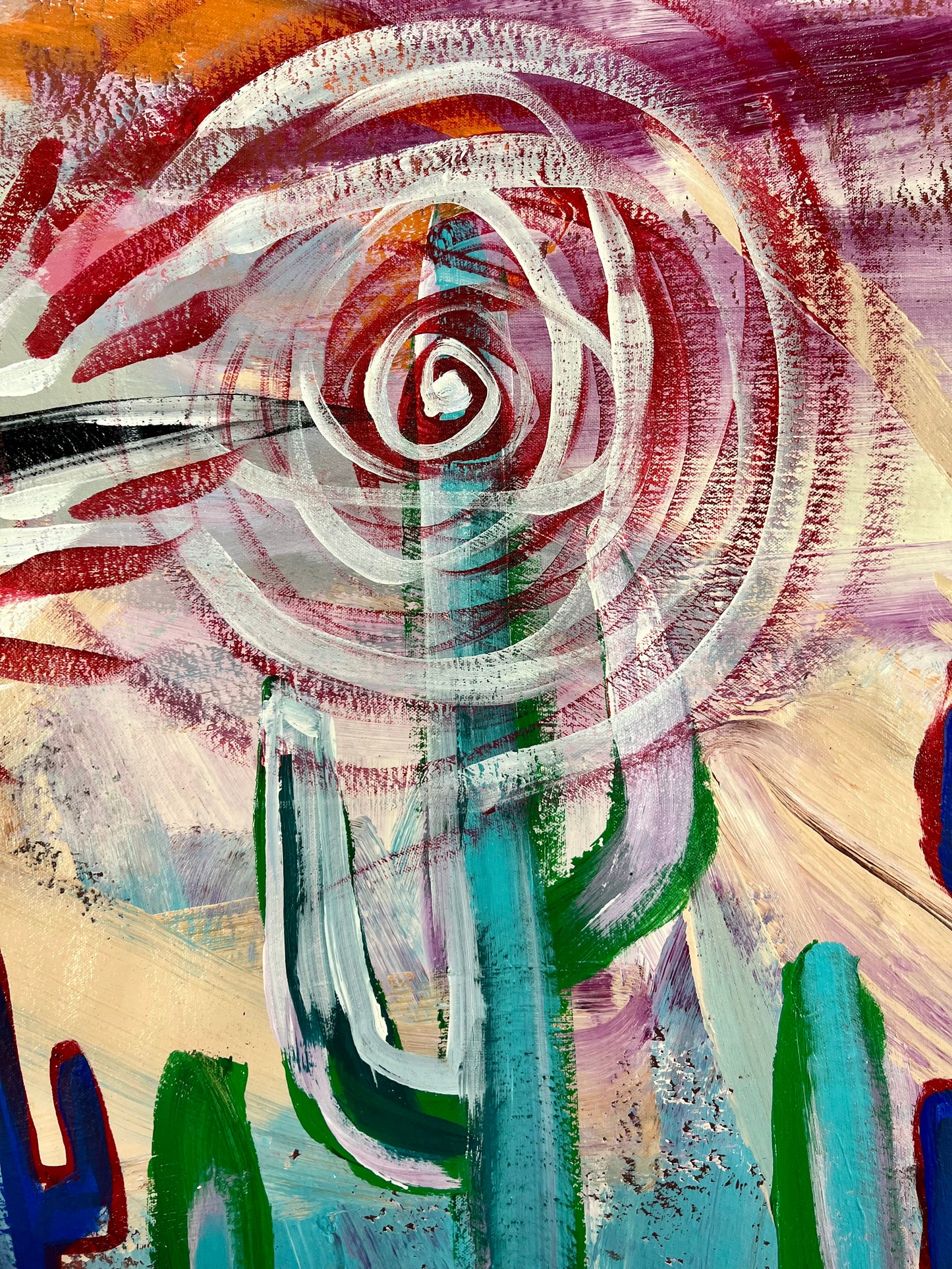 Tasted as Sweetness / Cactus Hummingbird / Winter 2025