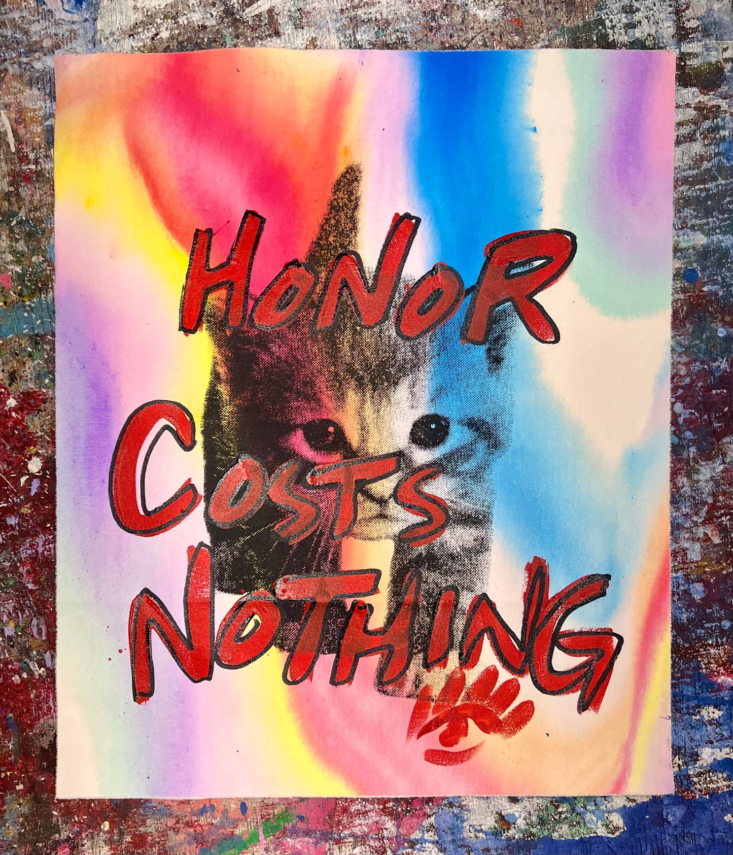 Honor Costs Nothing / Kitten Mantra 2 / Wednesday Refresh / August 2025
