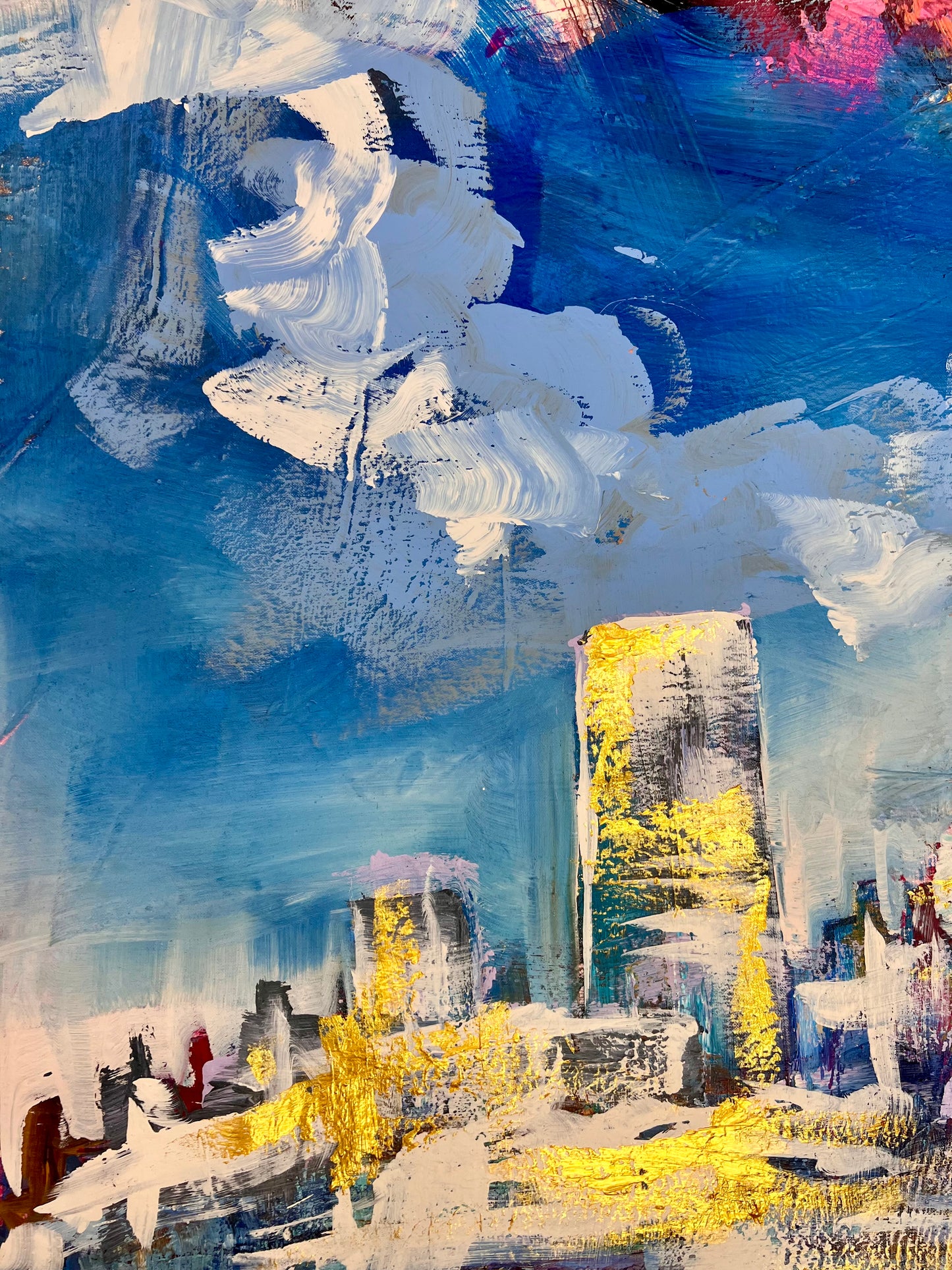 The Path / Golden Hour Skyline / May 2025