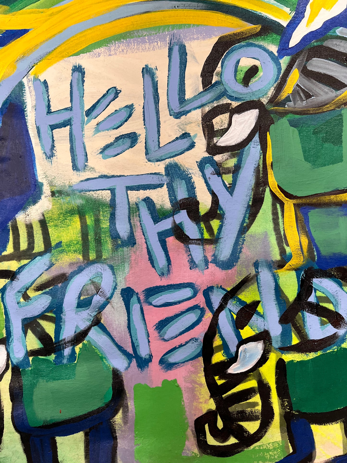 Hello Thy Friends / Cave Elephant Mantra / May 2025
