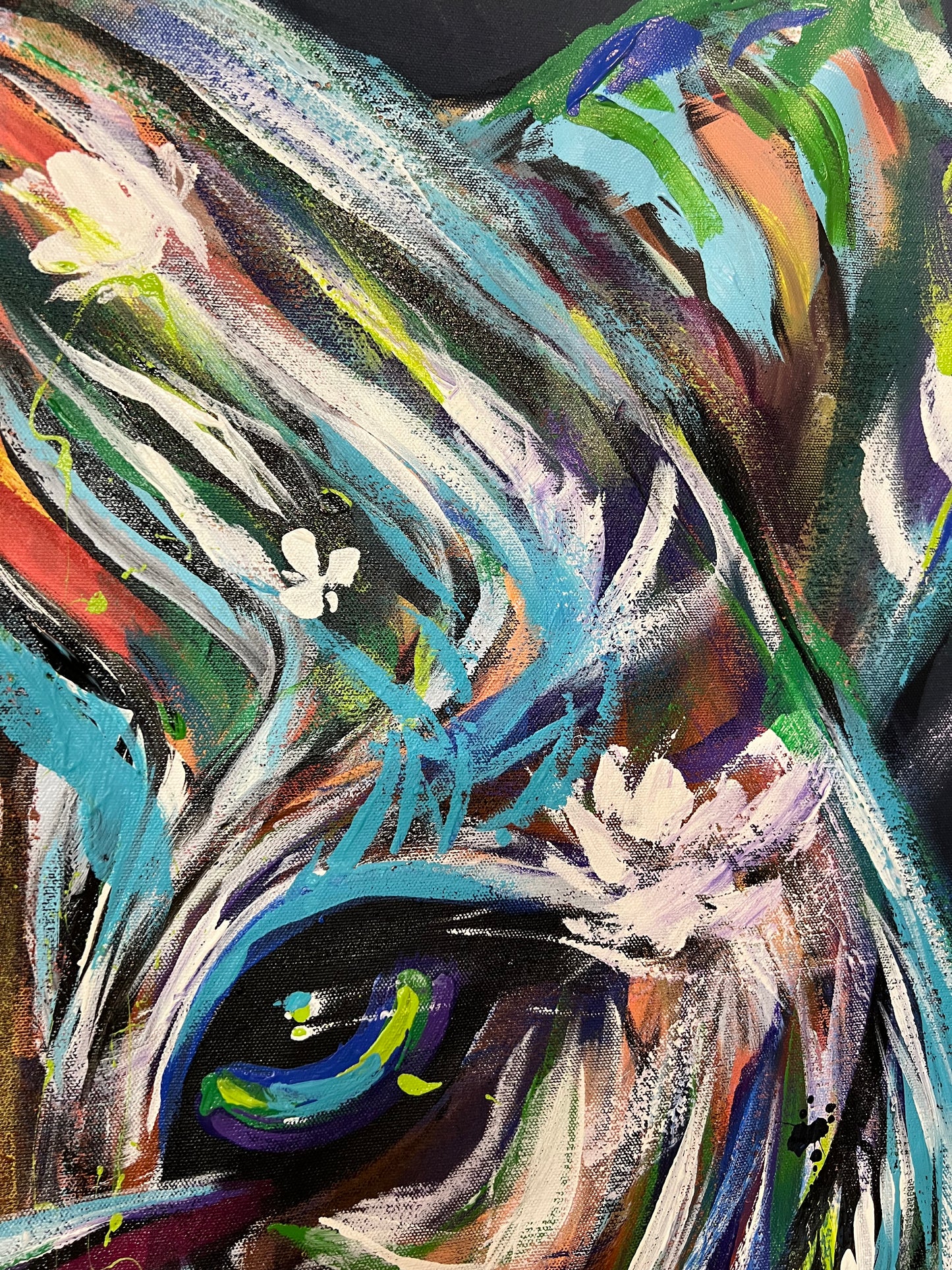 Tenderness as Wisdom / Tiger / January 2025