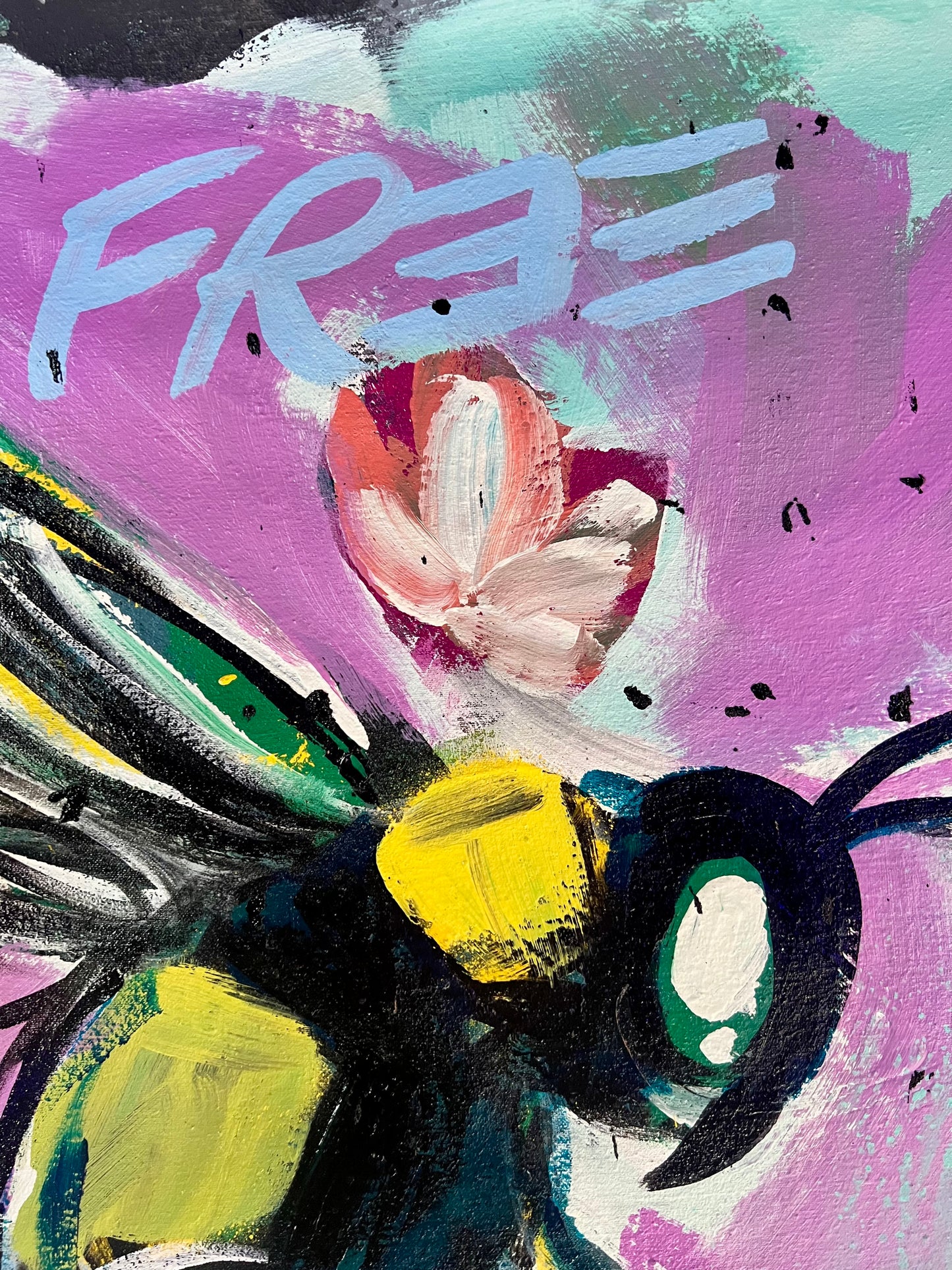 Needing Less Through Giving / Bee / February 2025