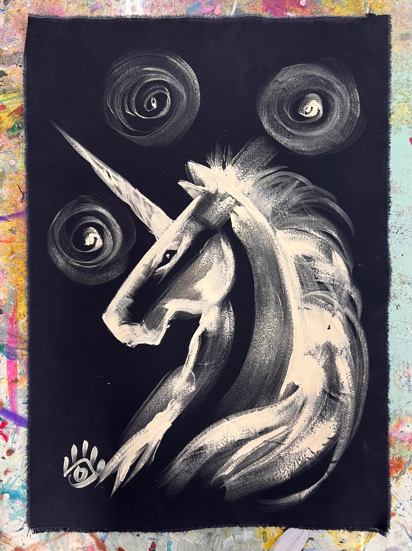 Allow Ease / Unicorn Sketch / March 2025