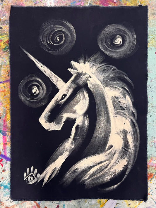 Allow Ease / Unicorn Sketch / March 2025