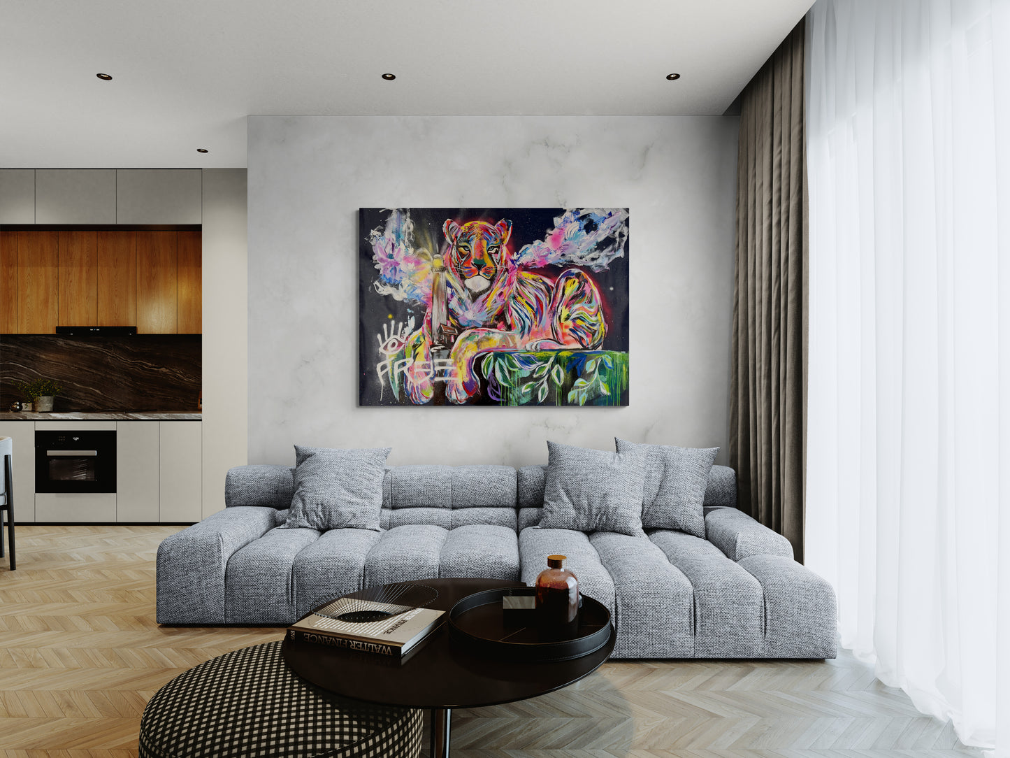 Dear Traveler / Lighthouse Tiger / Featured Originals / November 2025